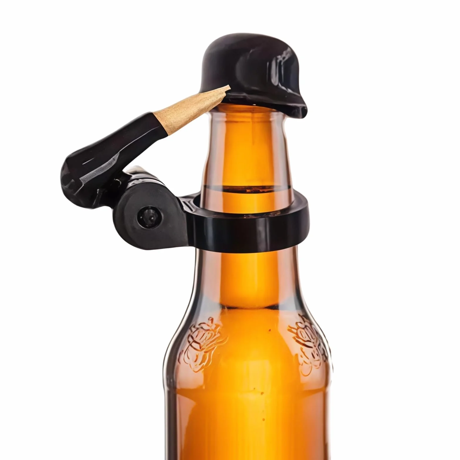 Soldat Salut Casco Botella Cerveza Cierre 27-30 mm
