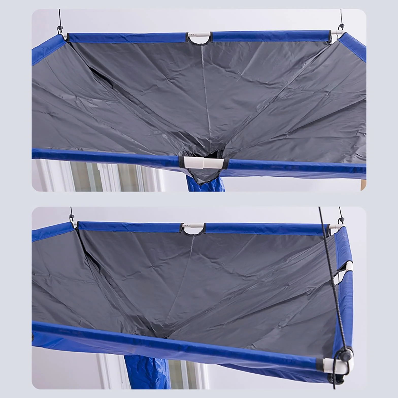 Funda de limpieza reutilizable para aire acondicionado para unidades centrales de techo, bolsa de protección de pared