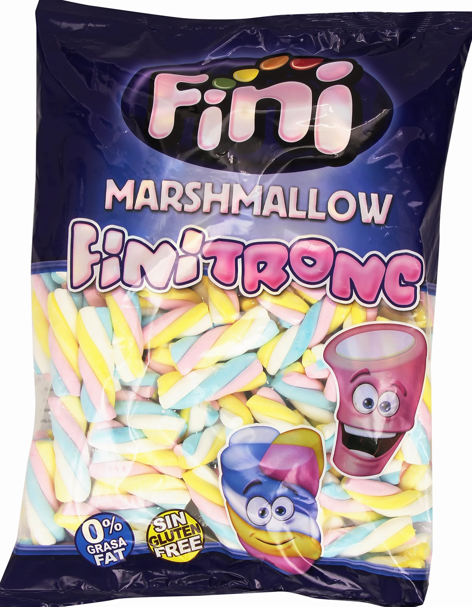 Fini Marshmallow Twistis 125 Unidades