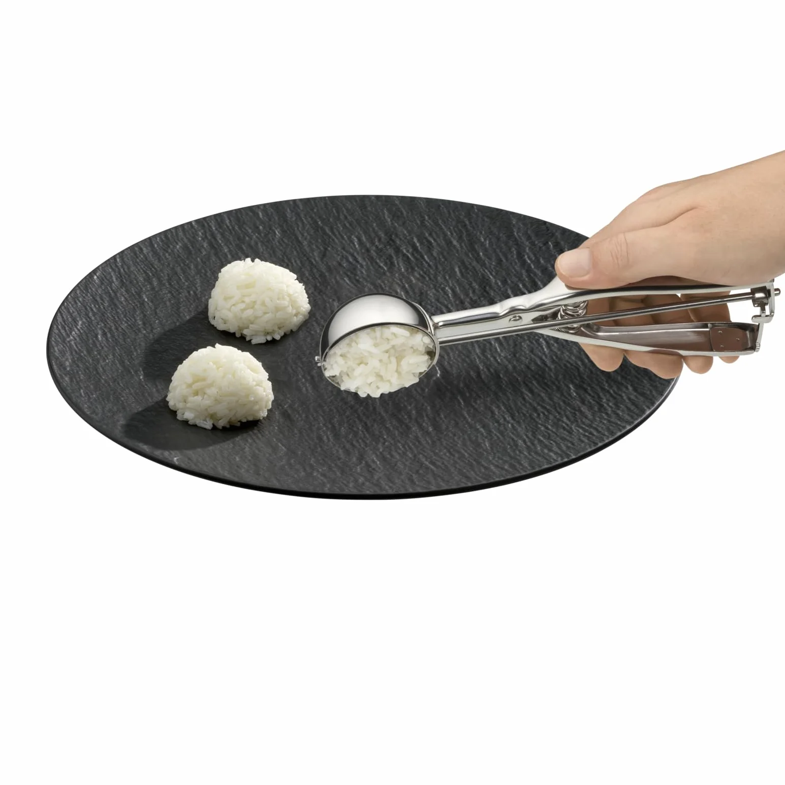 WMF Gourmet Cuchara de Helado 21cm 5,5cm Ø Acero Inoxidable Cromargan Apta Lavavajillas