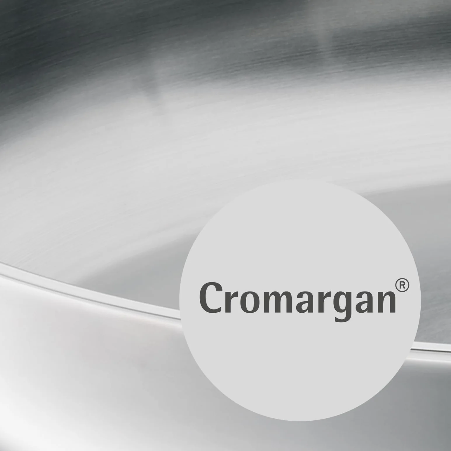 WMF Favorit Sartén 28 cm Acero Inoxidable Cromargan Apta Inducción Horno