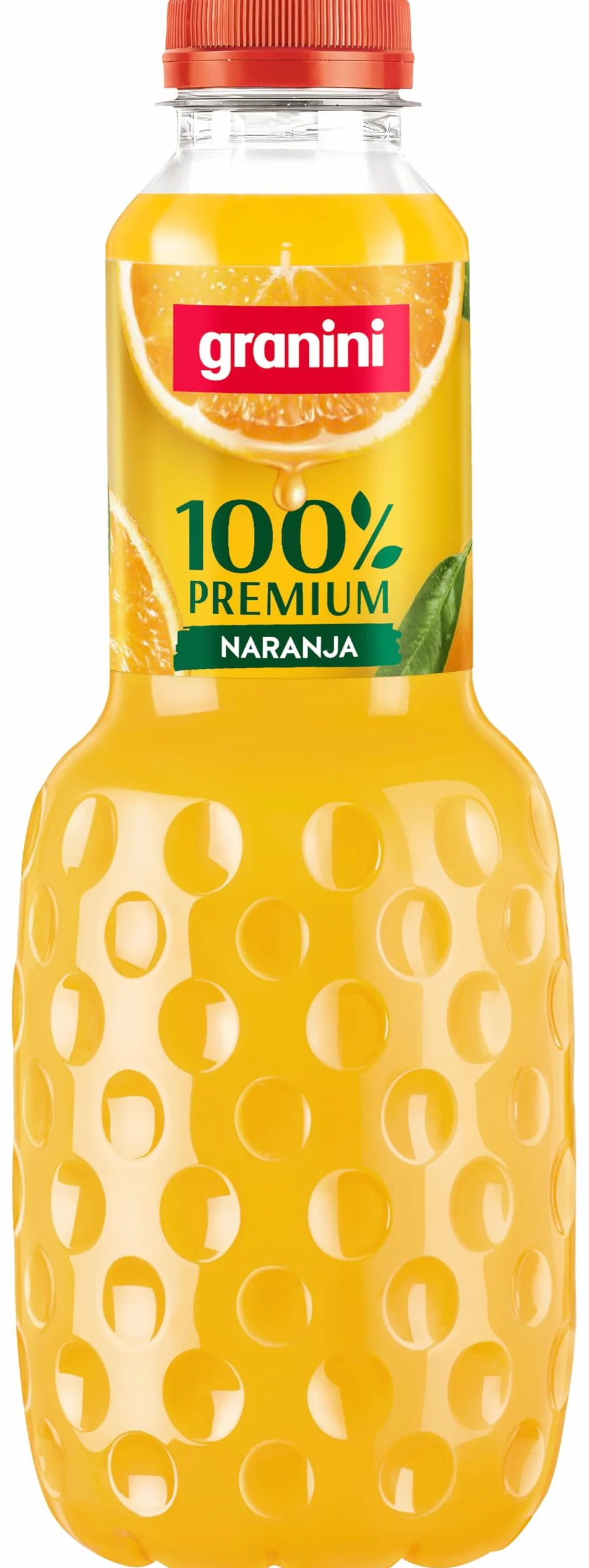 Granini Premium 100% Zumo de Naranja con Pulpa, 6 x 1L