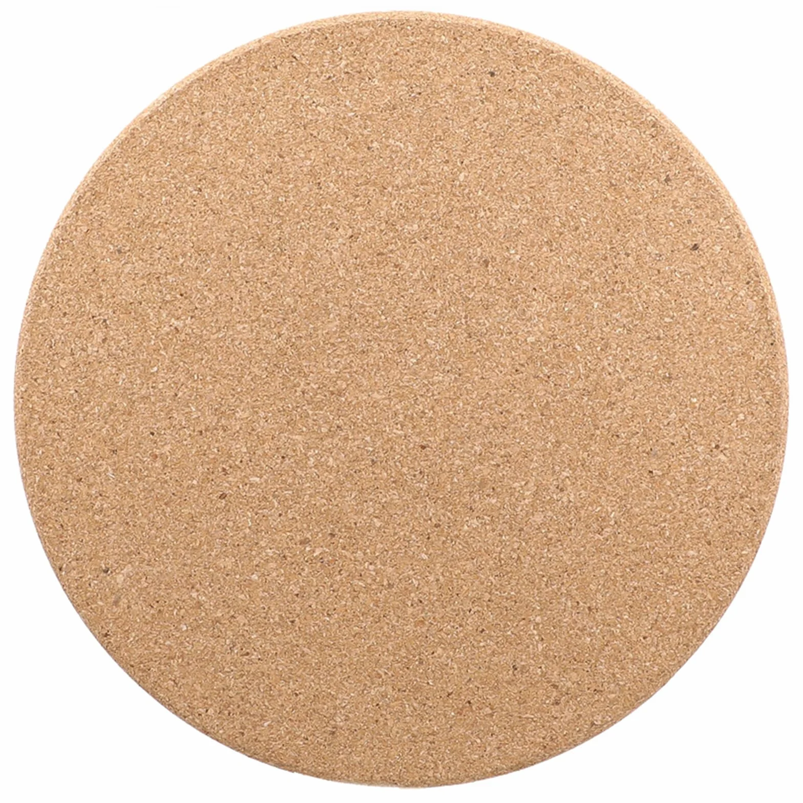 Posavasos Corcho Redondos 10 cm 3 mm Absorbentes Antideslizantes Reutilizables Protectores Mesa Hogar Oficina