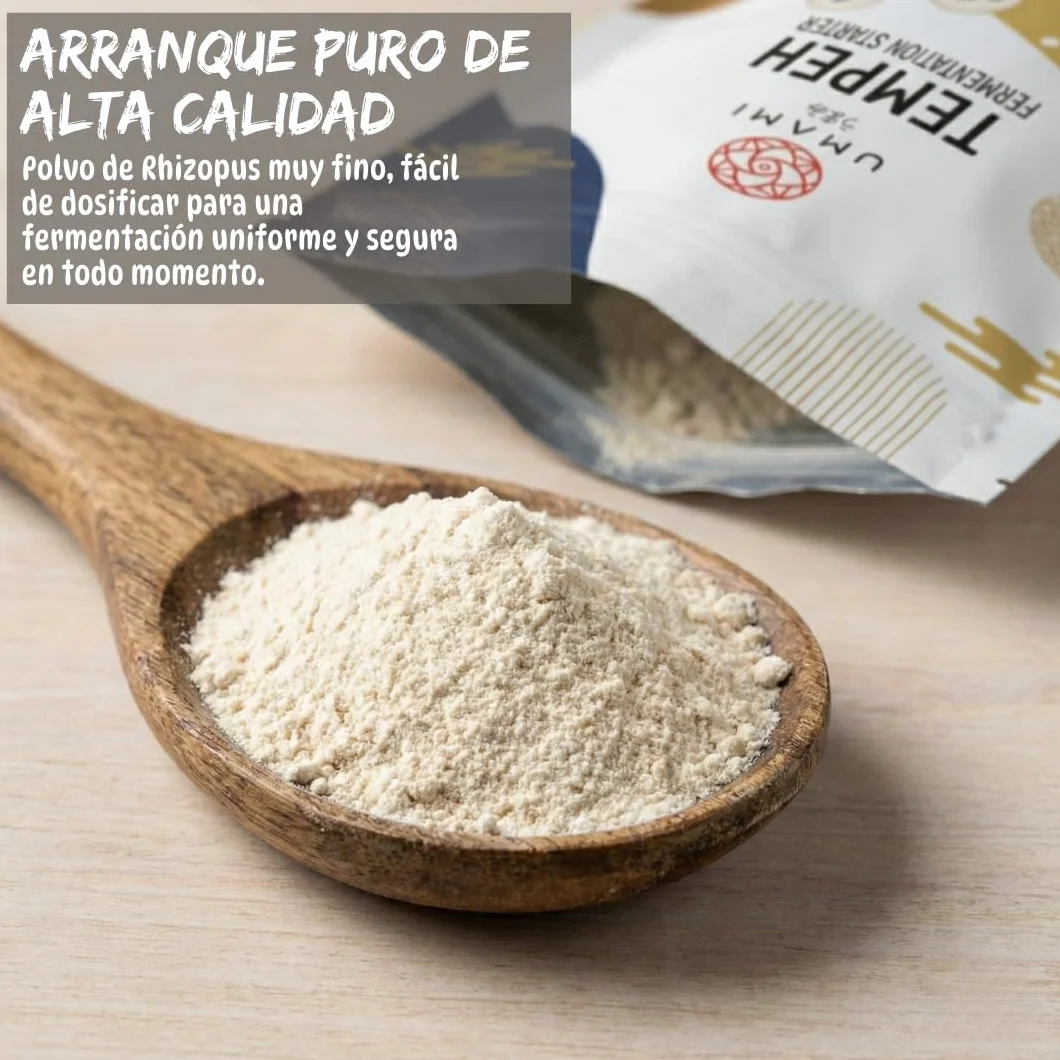 Inóculo para Tempeh Healthy Mom 70g Cultura Iniciadora Importado de Indonesia