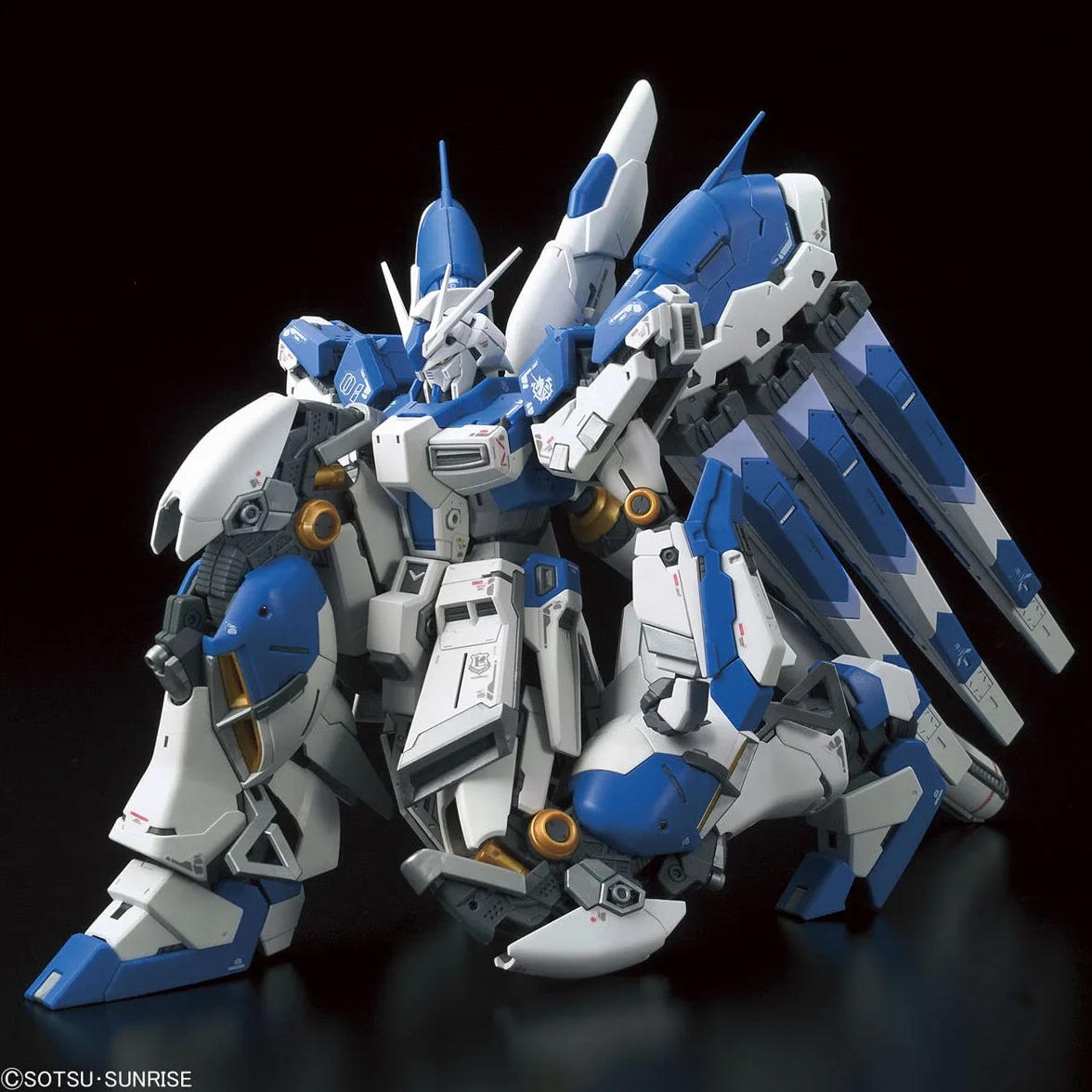 Bandai Model Kit - RG 1/144 Hi-v Gundam - Kit de Modelo (197709)