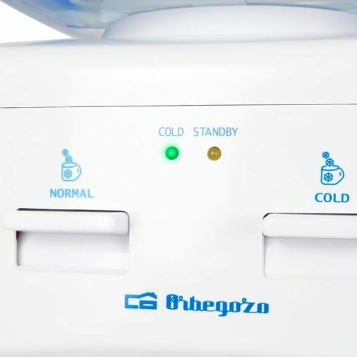 Orbegozo DA 5525 - Dispensador de agua fría, 7 litros, 65 W