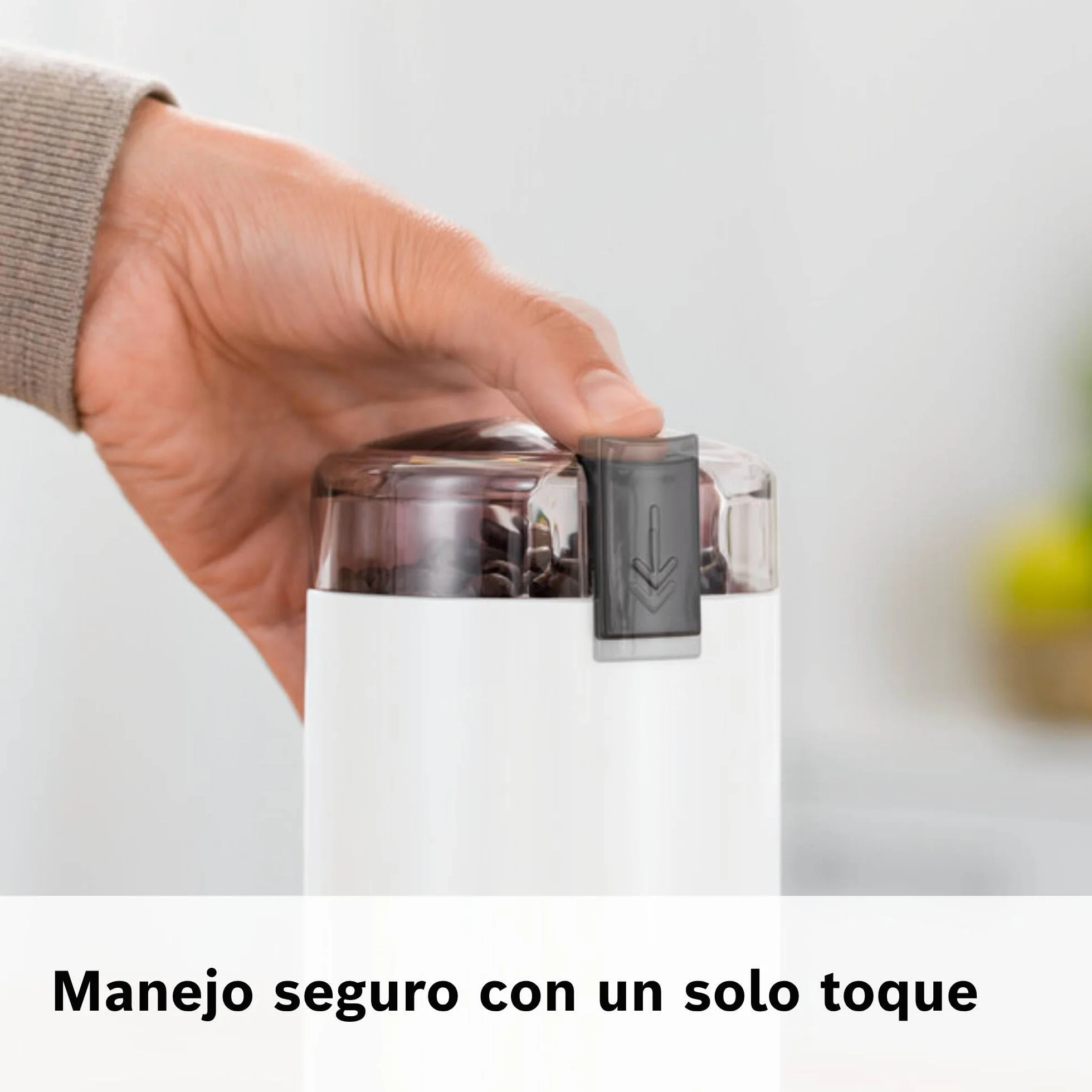 Bosch Molinillo de café 180 W acero inoxidable TSM6A011W