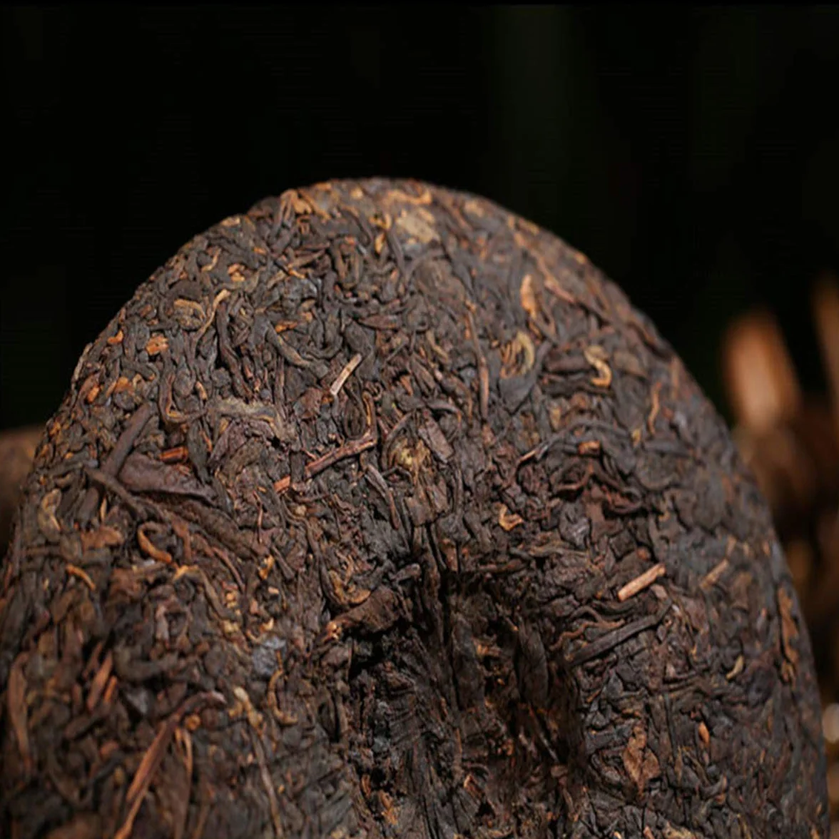 Té Pu-erh de Yunnan 357g Puerh Ripe Tea Cocido