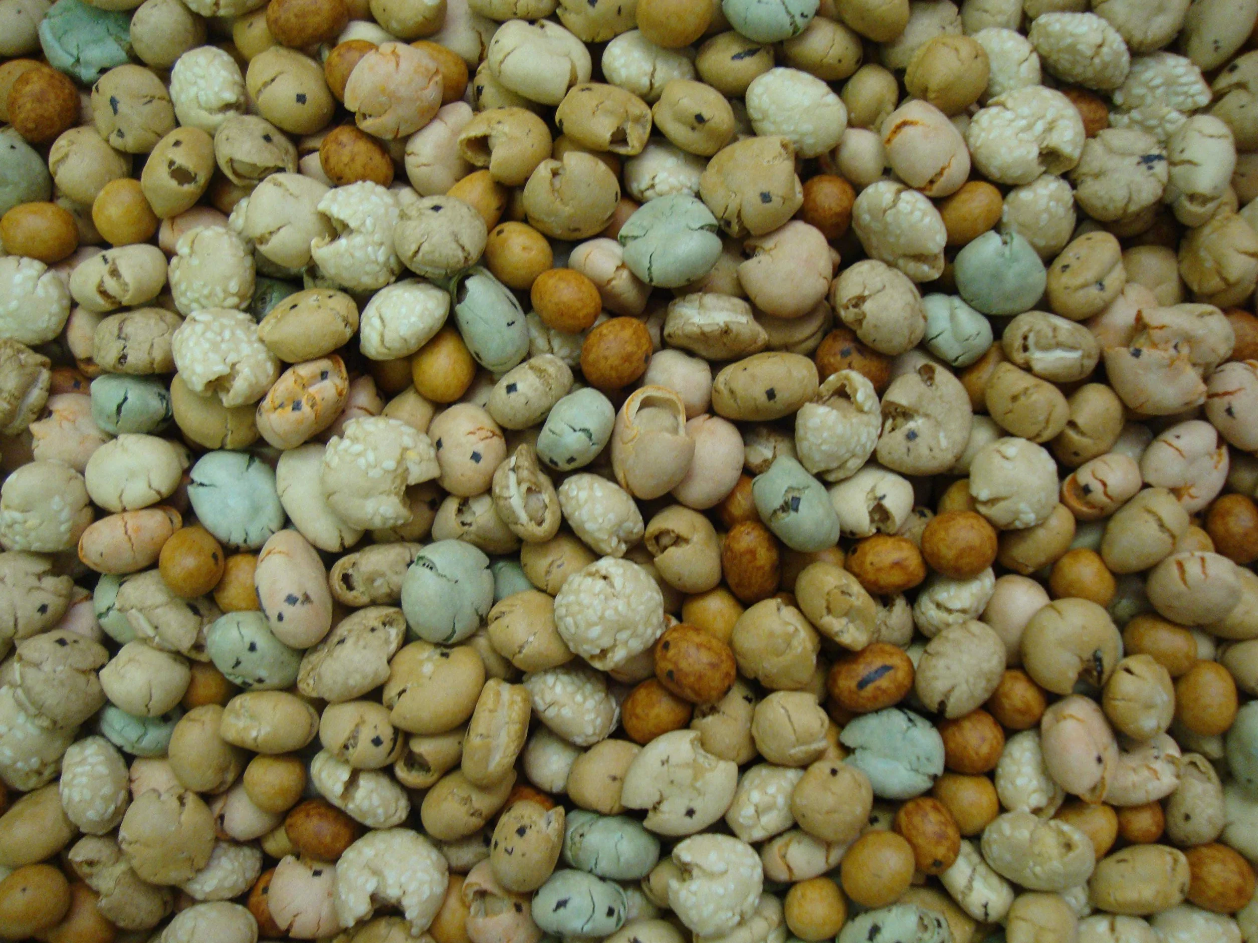 Dorimed Mezcla de Aperitivo 8 Variedades Cacahuetes Salados 1kg Snack Vegano