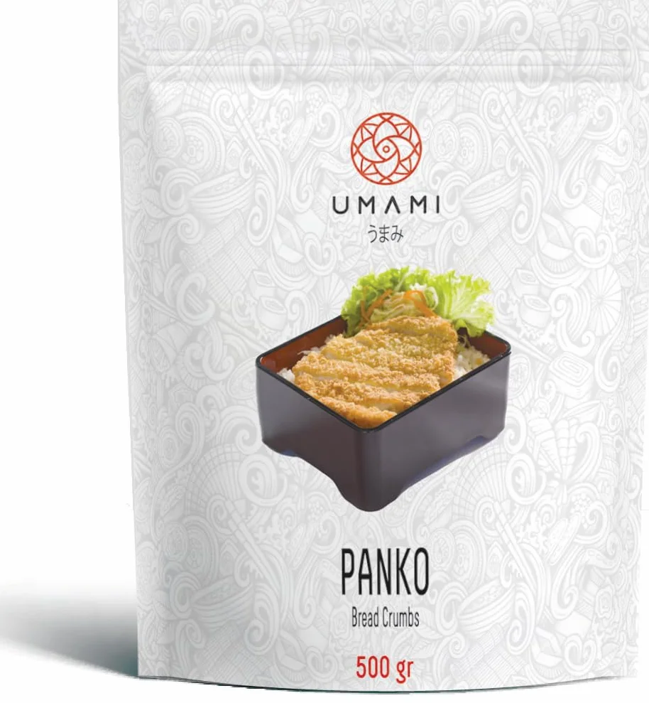 Umami Panko Pan Rallado Japonés 500g Extra Crujiente para Frituras
