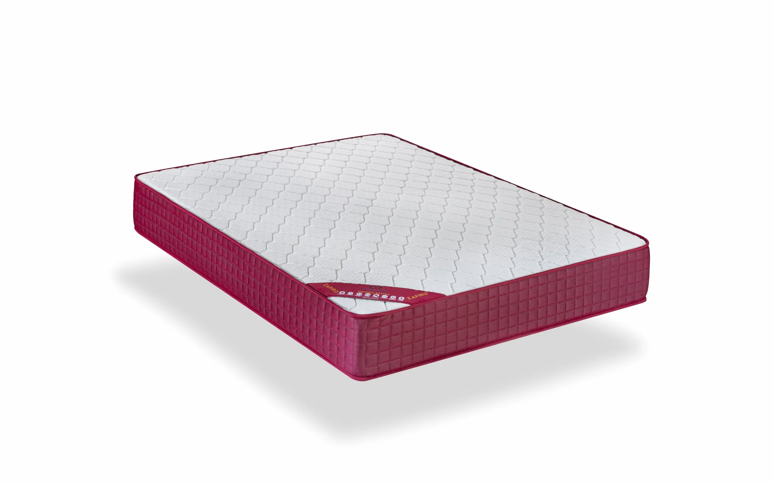 Dormio Zafiro Colchón Viscoelástico 90x190 Altura 21 cm Transpirable Antiácaros