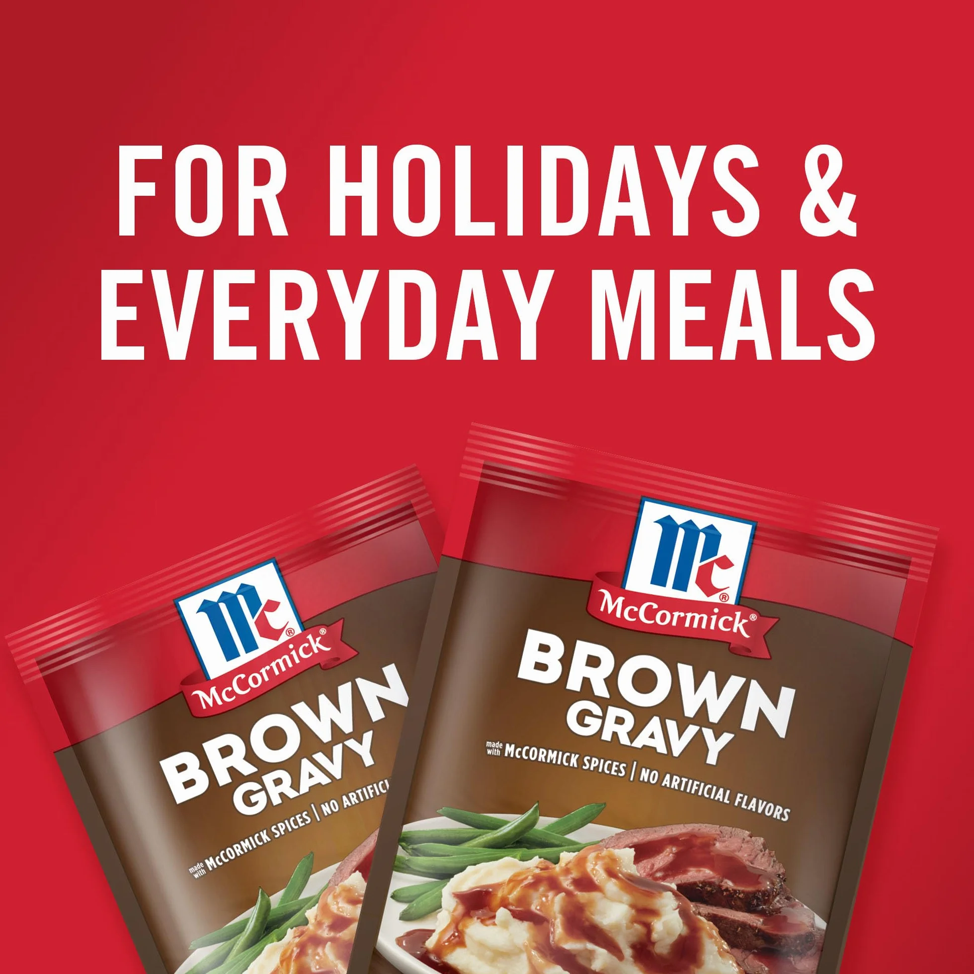 McCormick Brown Gravy Mix 0.87 oz