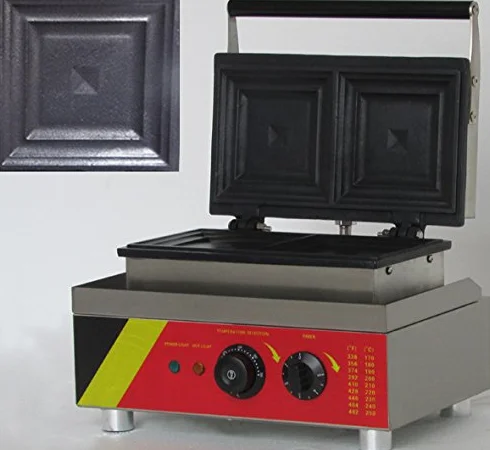 Hanchen Gofrera Profesional 2 piezas Máquina de Gofres Comercial Antiadherente Np-535 CE