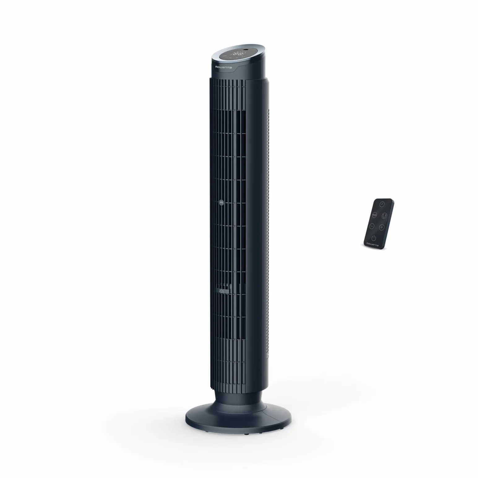 Rowenta Eole Silence Force Ventilador de torre 12 velocidades 5 modos Difusor de aroma integrado Temporizador 12h