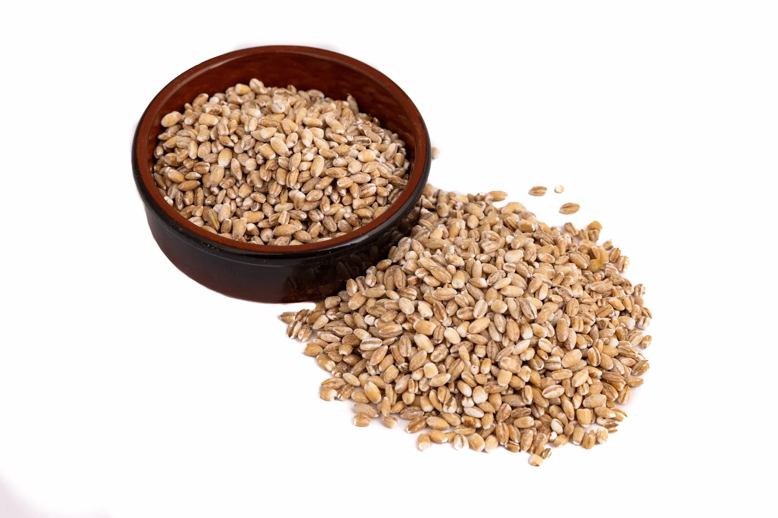 Cebada Descascada 5 kg, Grano Entero, Ideal para Sopas y Ensaladas