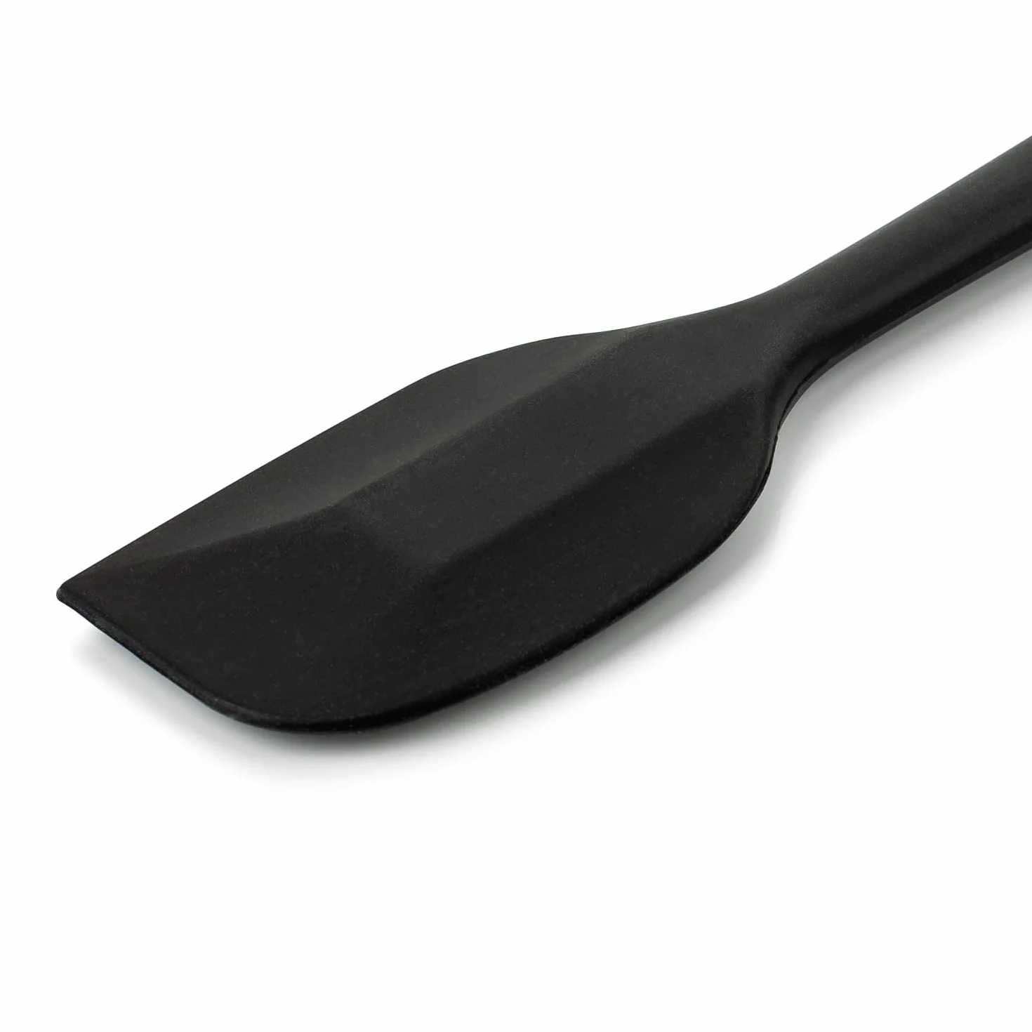 ARCOS Espátula de Silicona Plana 280 mm Profesional Negro