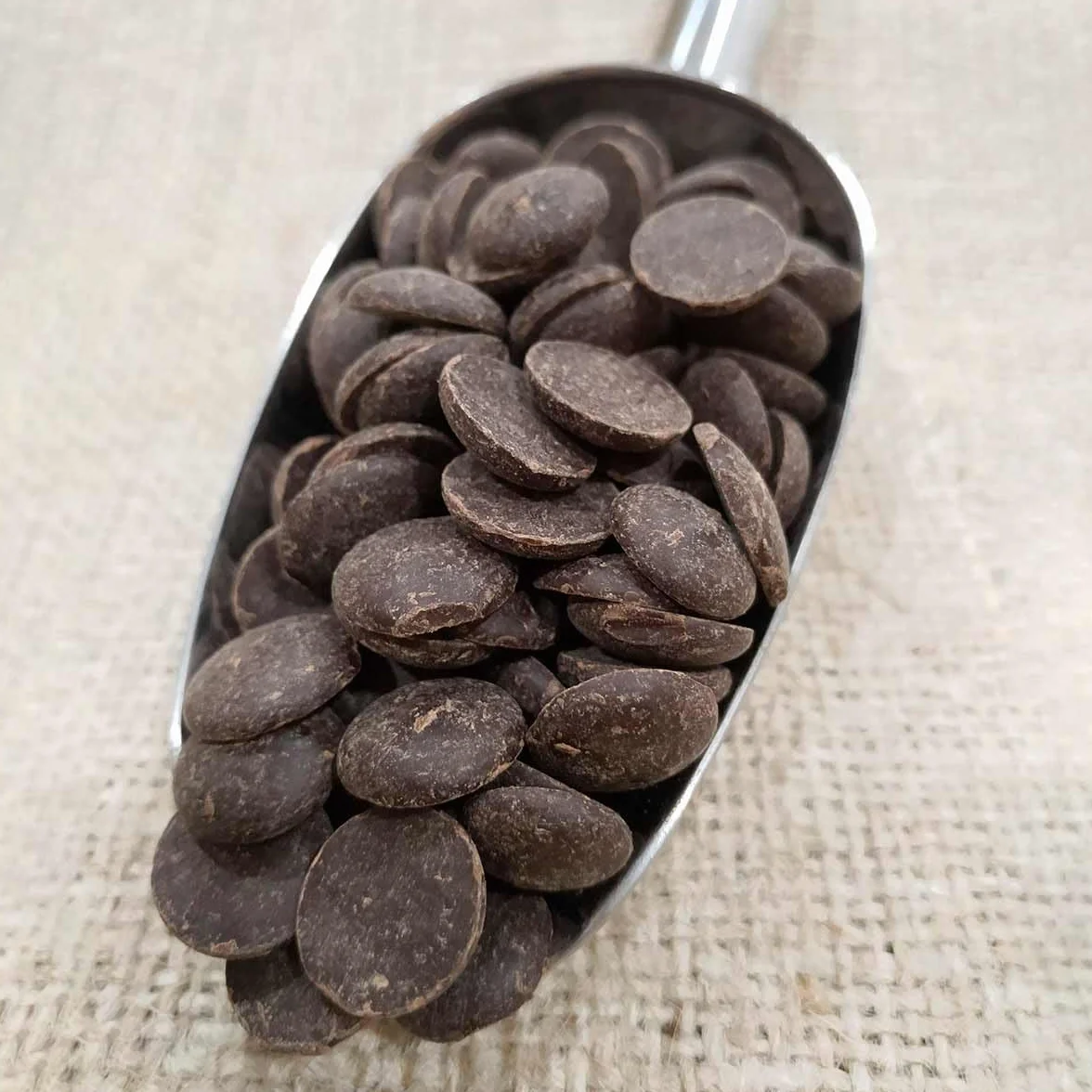 Trapa Cobertura Chocolate Negra Extra Noir 60% Sin Azucar Bolsa Kilo Gotas