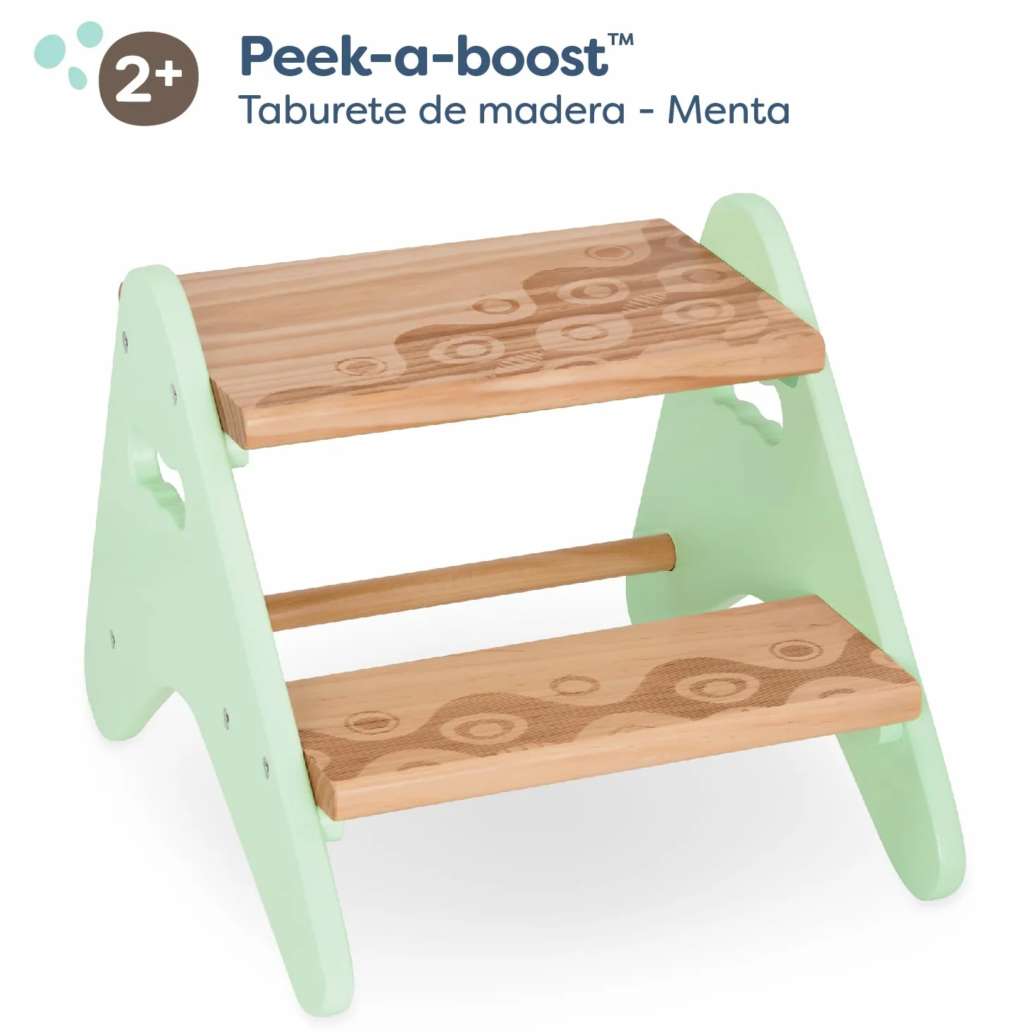 B. toys Peek-A-Boost Taburete para niños 2 años+