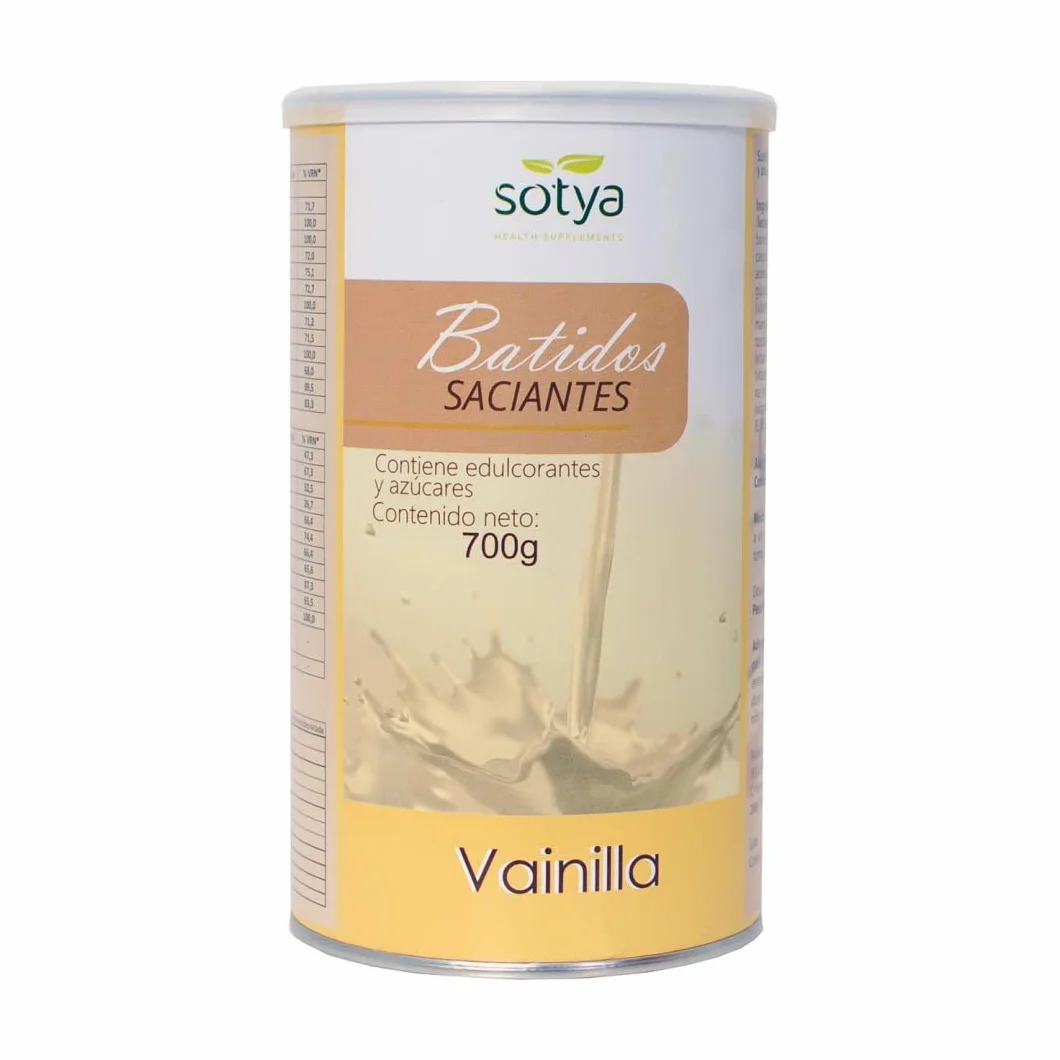 Sotya Pack Ahorro Batido Saciante Vainilla 700 Gramos 2 x 700 g