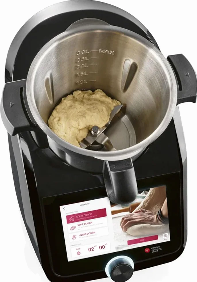 PSIDE Silvercrest Monsieur Cuisine Smart Black Edition SKMS 1200 B1 1200 W Negro