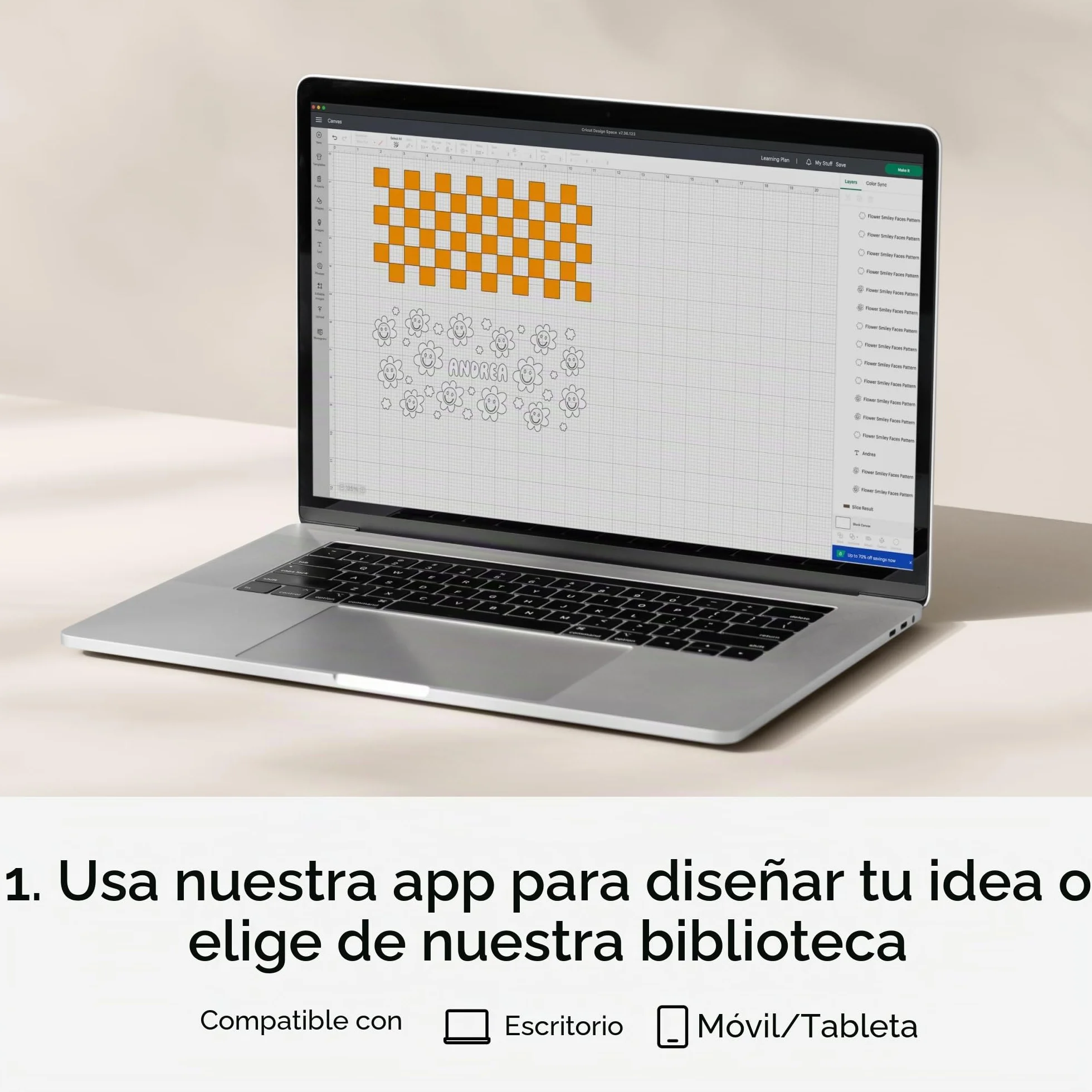Cricut Joy Xtra | Paquete de inicio con EasyPress (2025)