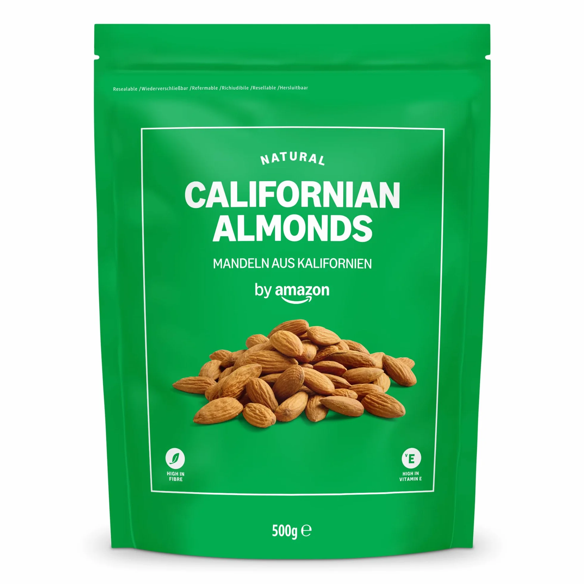 by Amazon Almendras de California 500g
