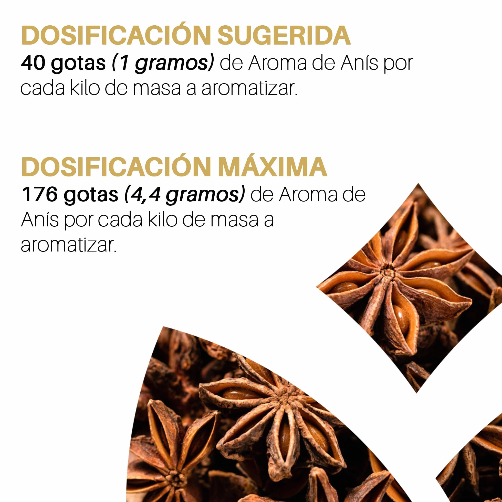 Aroma Anís Alimentario en Gotas 50g Vegano sin Azúcar Italiano