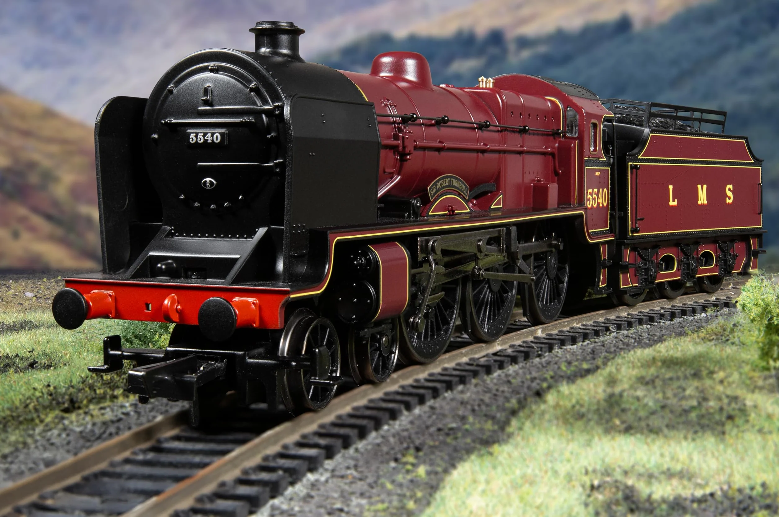 Hornby R30434 Ferrocarril LMS Patriot Sir Robert Turnbull 5540