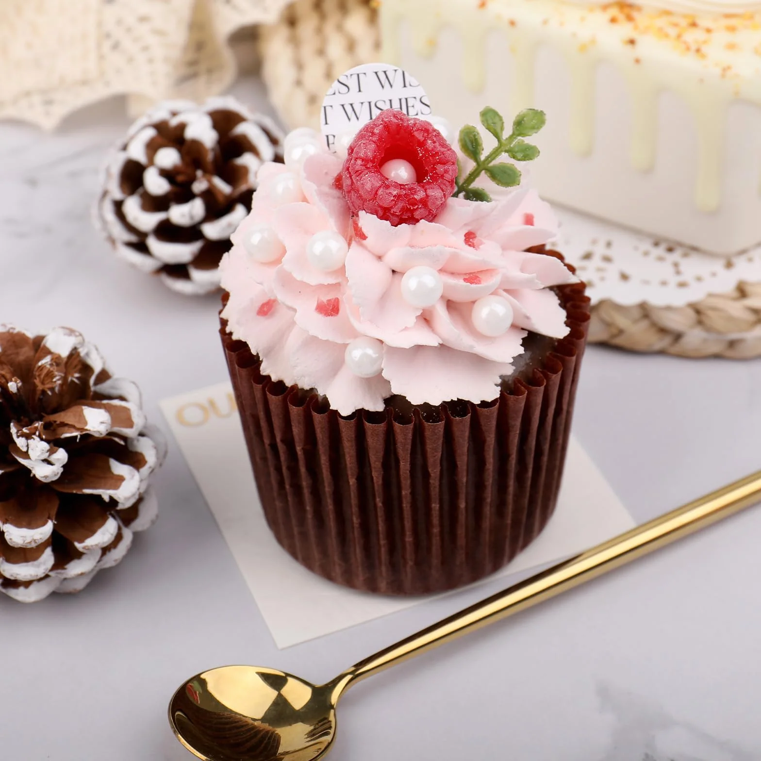 Perlas Blancas de Azúcar Comestibles 130g Sprinkles Decoración Pasteles Cupcakes Galletas