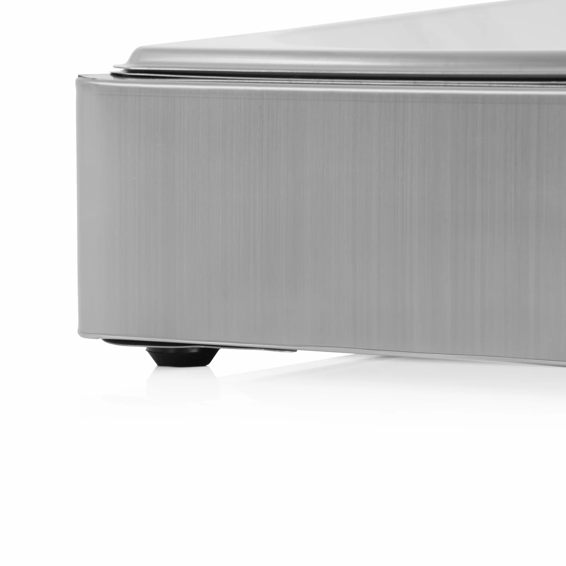 Mahlzeit Plato de servicio refrigerado | 54 x 34 x 24,5 cm | GN 1/1 Plato refrigerado con tapa, sistema de recipiente refrigerado con acumulador de frío | Plato para mantener fresco, tapa de servicio