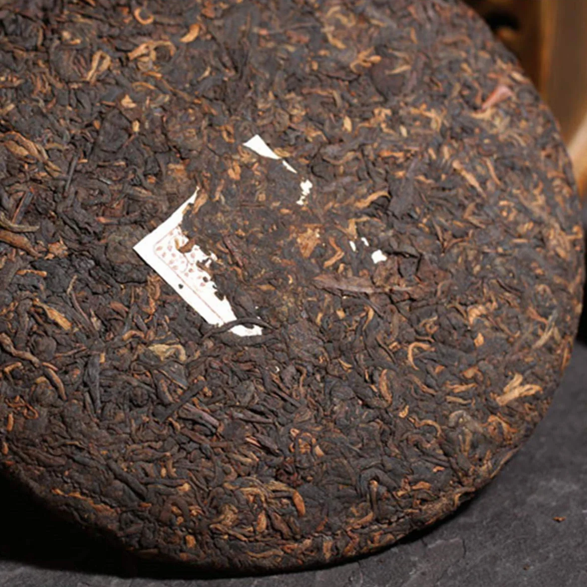 Té Pu-erh de Yunnan 357g Puerh Ripe Tea Cocido