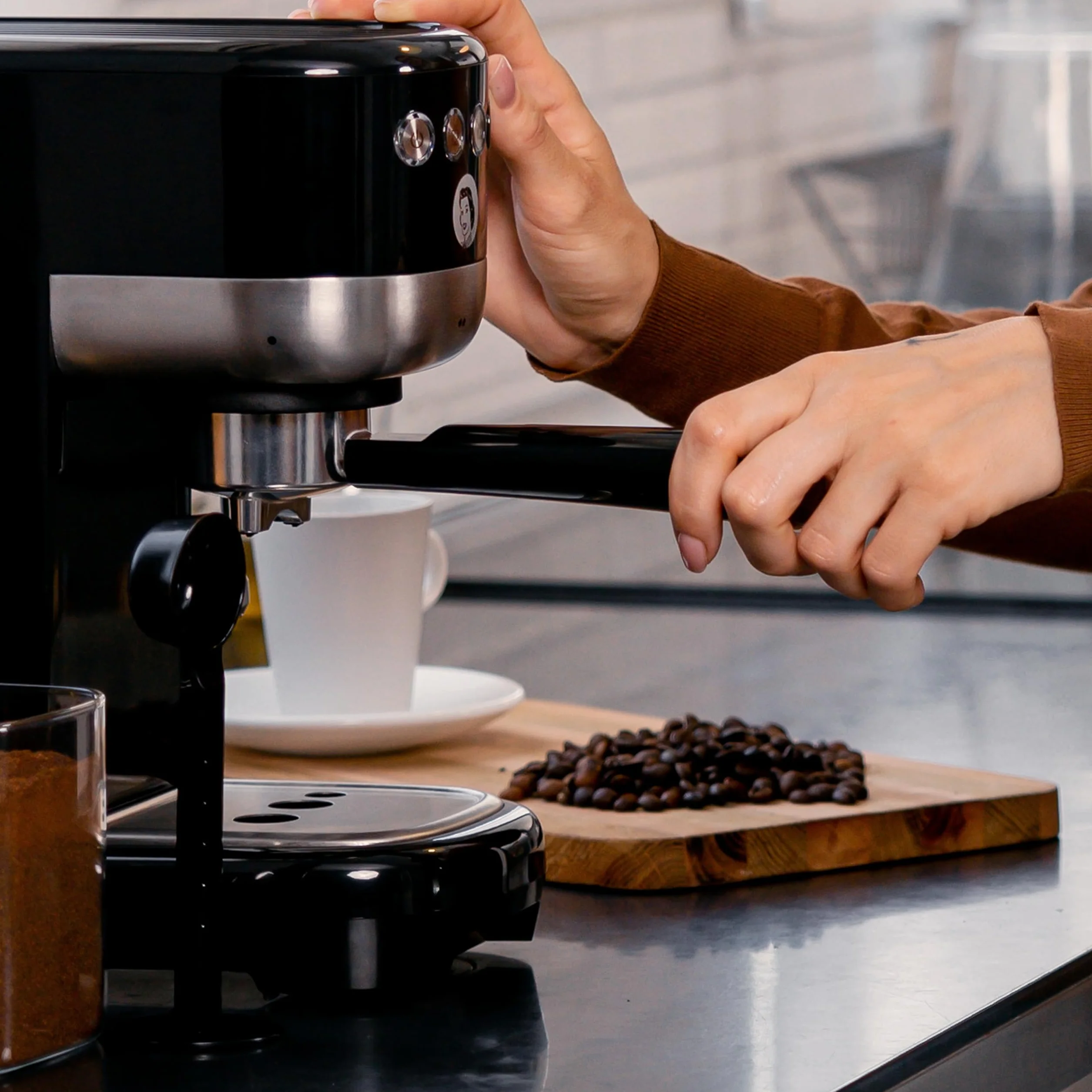 Juanita - Gala Slender Cafetera Espresso - 1350W - 20 bares