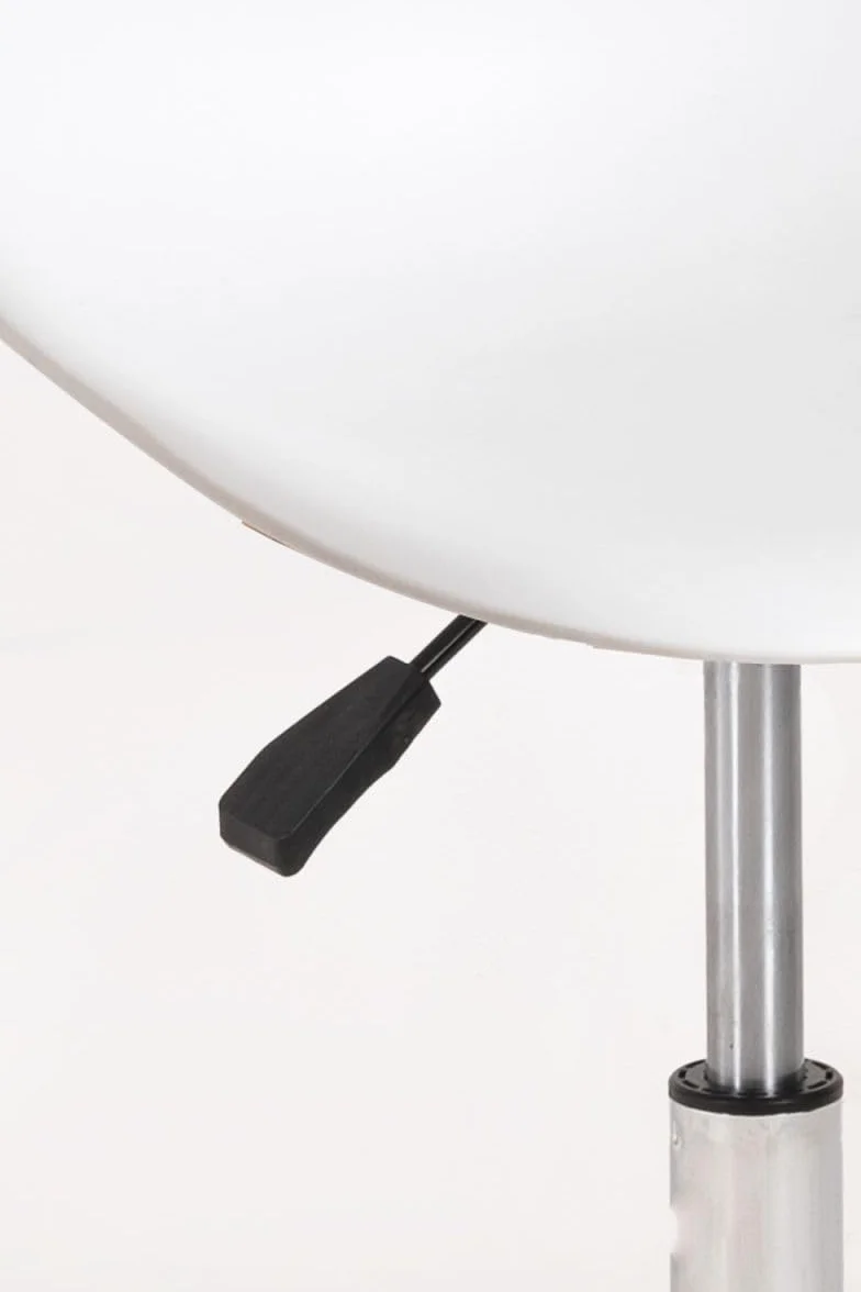 Silla de Oficina Blanca Dicron - Máxima Ergonomía para Escritorio y Gaming