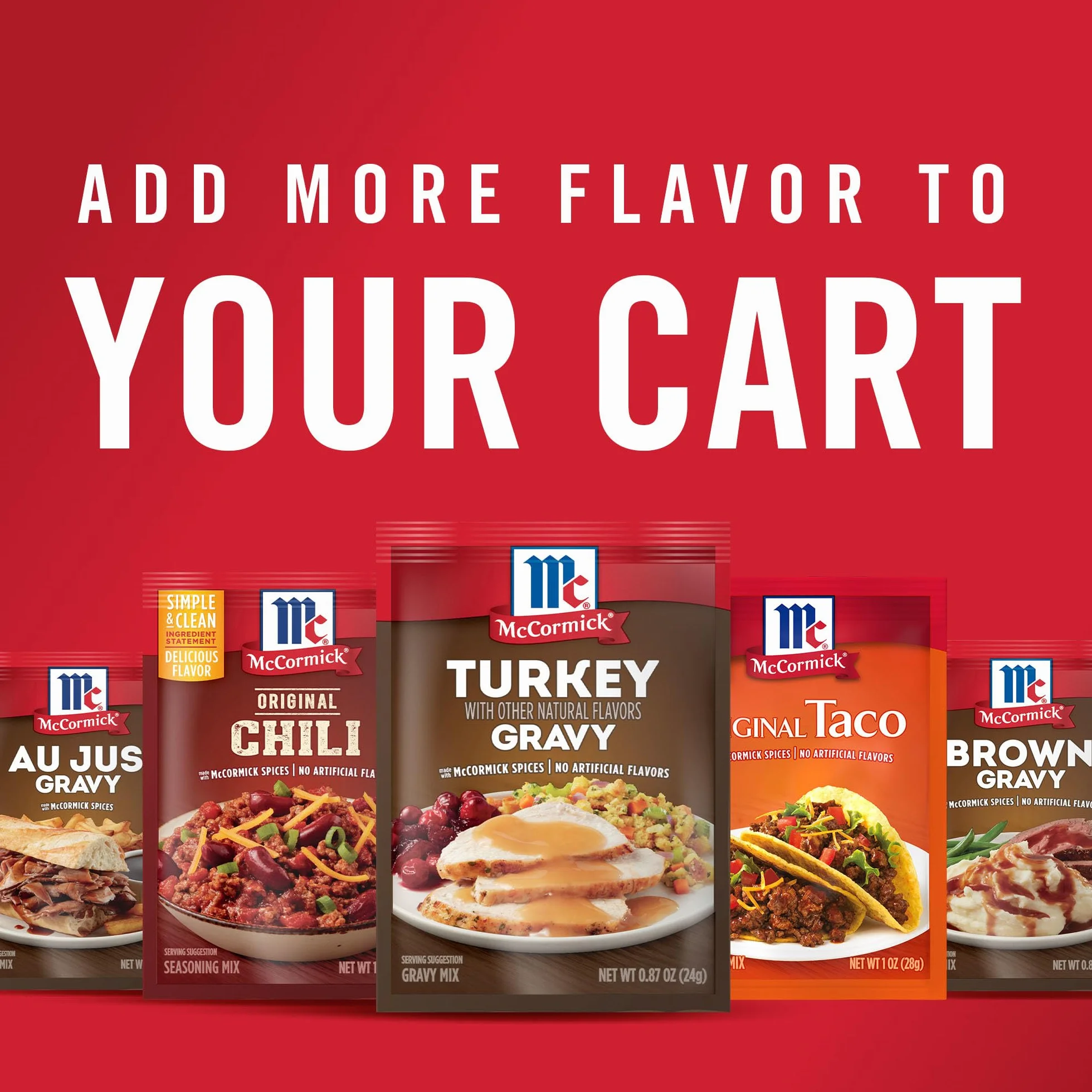 McCormick Turkey Gravy Mix 0.87 oz