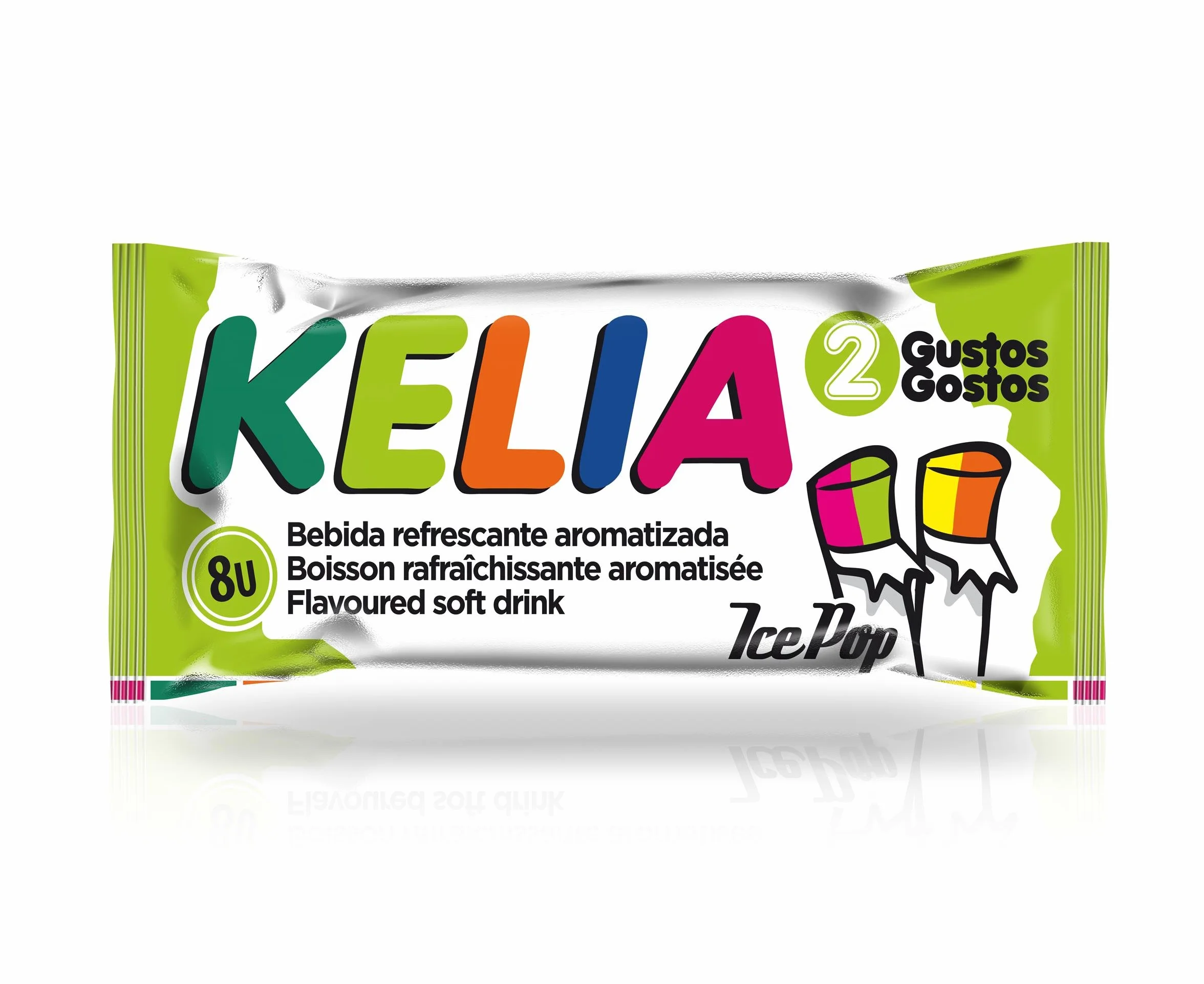 Polos Kelia 2 G. Bebida Refrescante Congelado