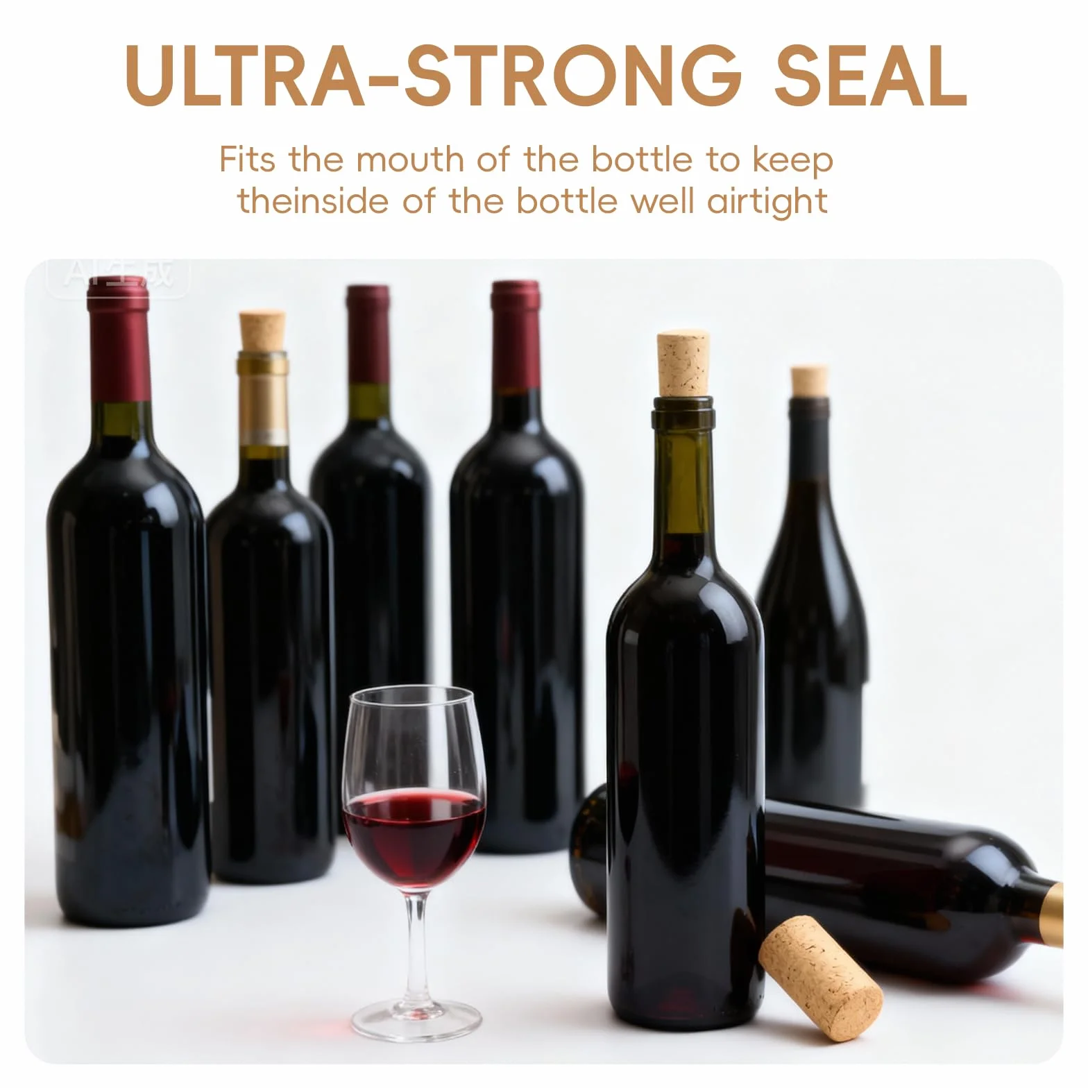 70 corchos de vino para manualidades, tapones de botella para botellas, tapones de botella para manualidades, tapones de vino rectos de madera, tapones de corcho de madera suave natural para vinos