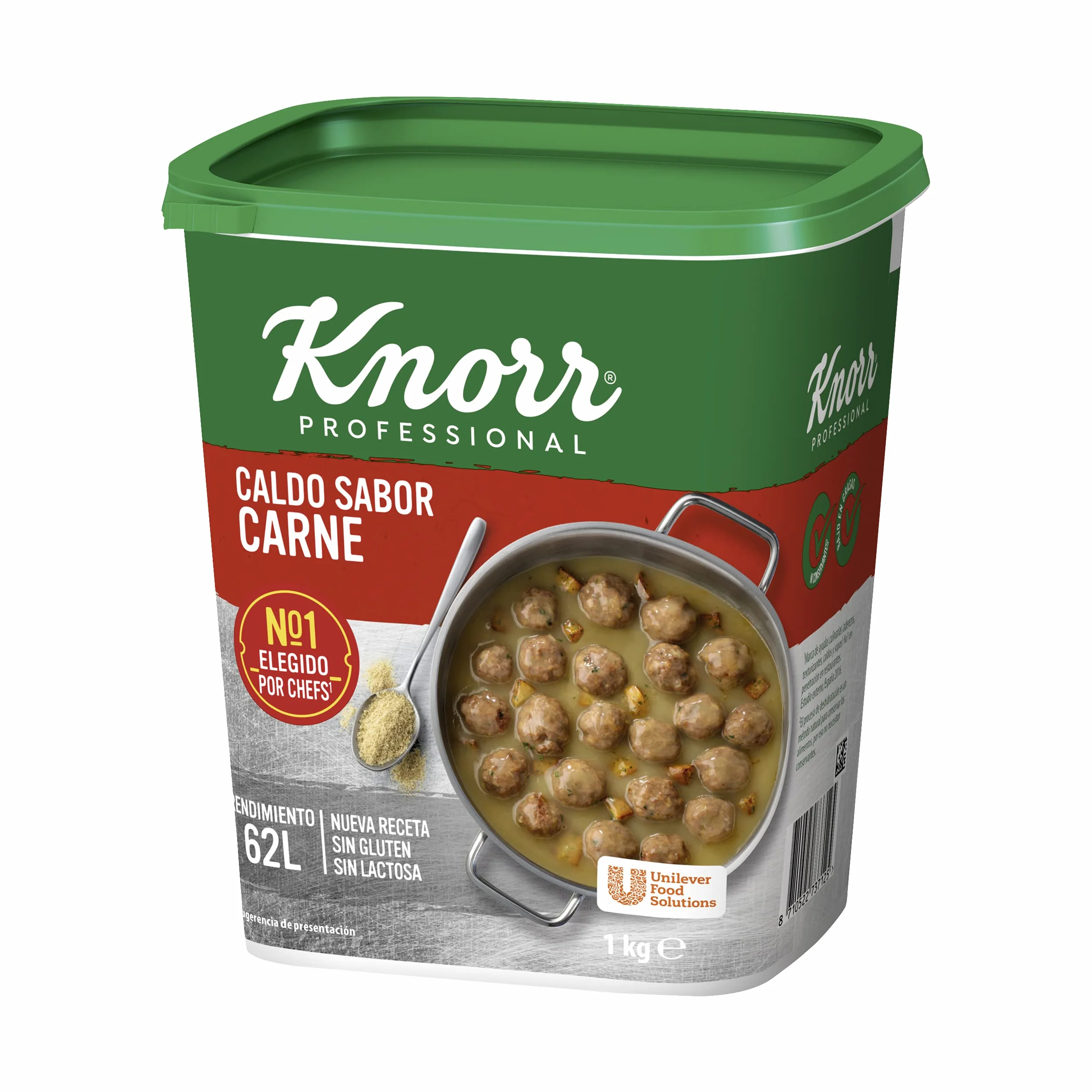 Knorr Caldo Sabor Carne sazonador 1000g