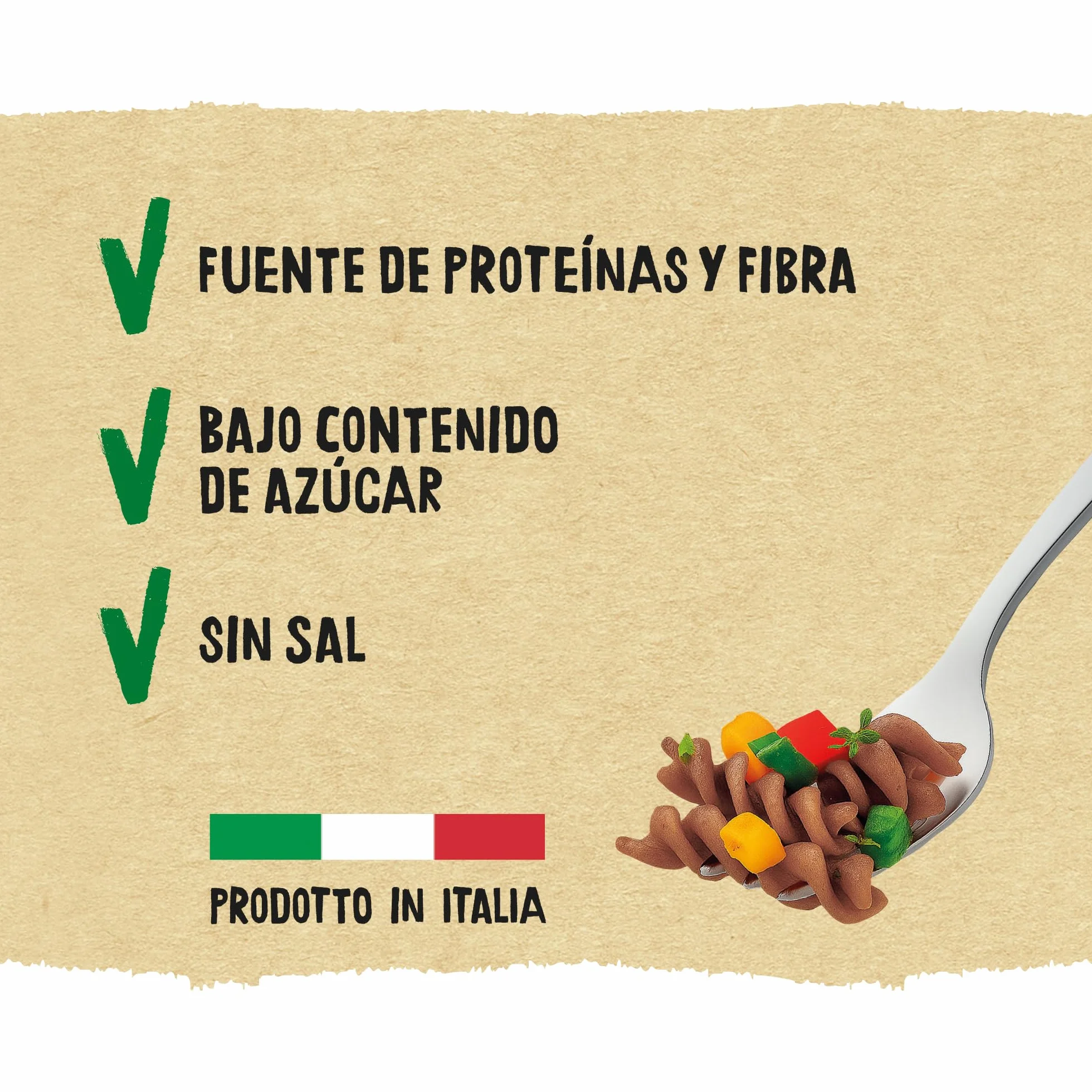 Pasta Fusilli de Trigo Sarraceno Bio Sin Gluten Ecológica 400 g