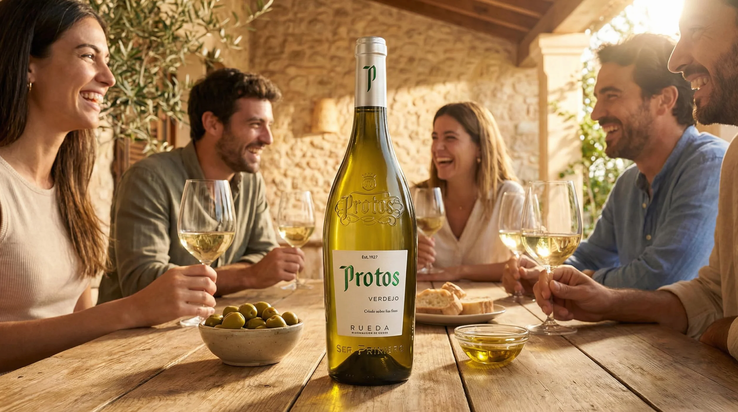 Protos Vino Blanco Verdejo D.O. Rueda 75cl