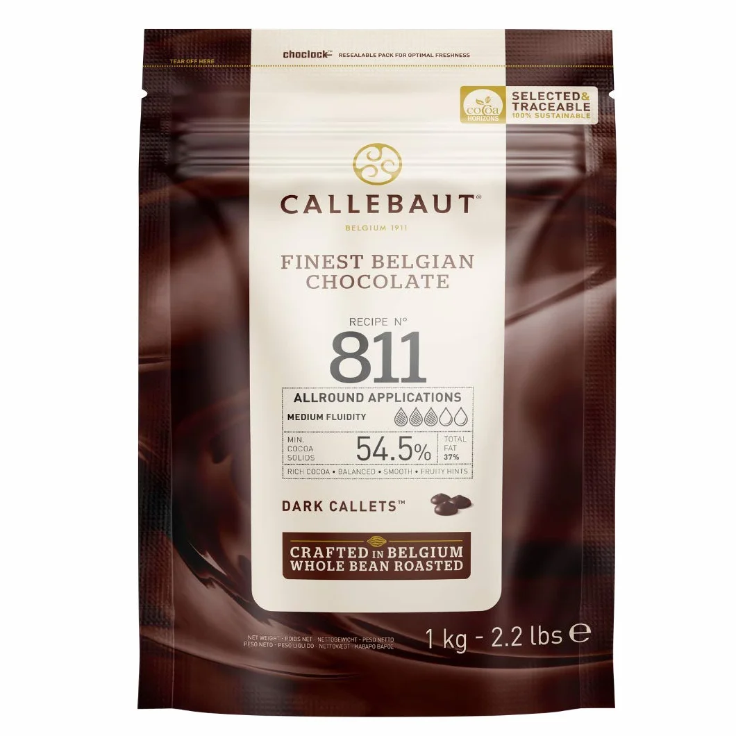 Callebaut 54% Chocolate Negro pepitas 1kg