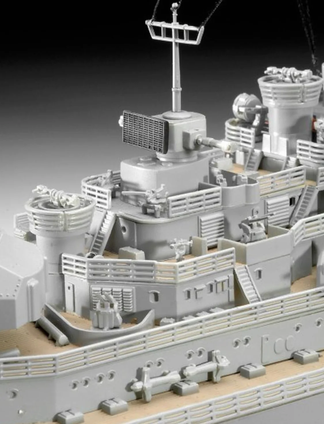 Revell 05040 - Maqueta del Acorazado Bismarck