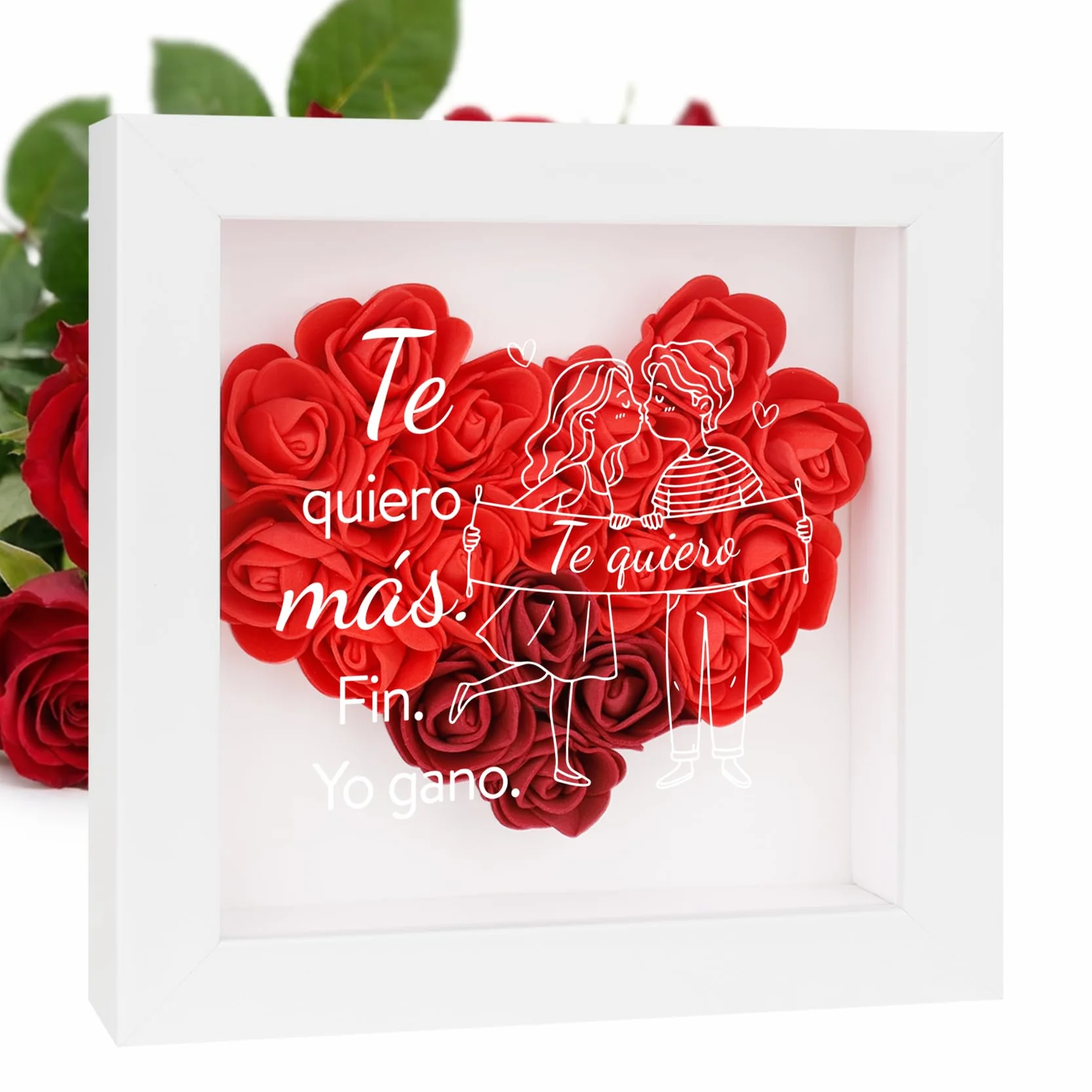 Regalos Originales Para Parejas Marco De Fotos Regalos Para Parejas Regalo Para Novio Enamorados Regalo Para Novia Marido Esposa Embarazadas Aniversario Boda Navidad Hombre Mujer San Valentin