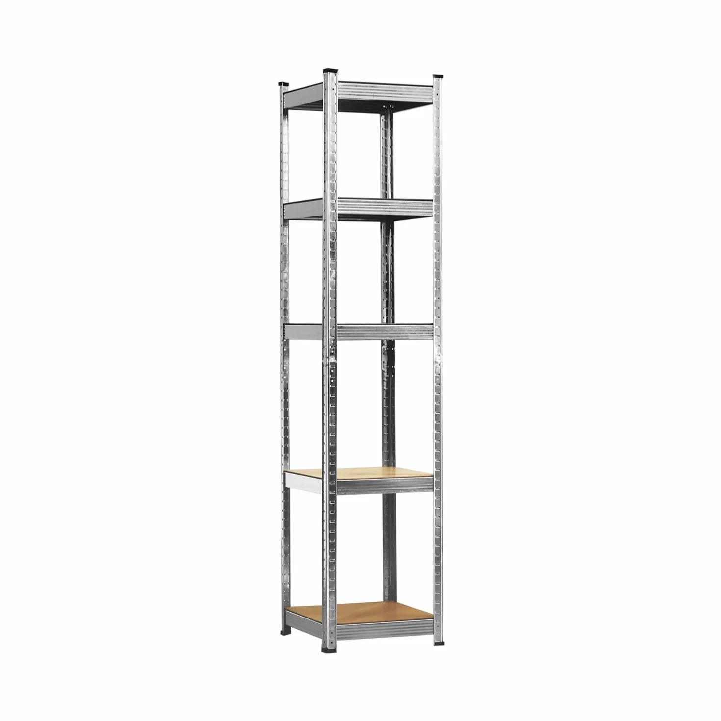 THINIA HOME Estantería Modular 180x40x40cm 175Kg 5 Baldas Ajustables