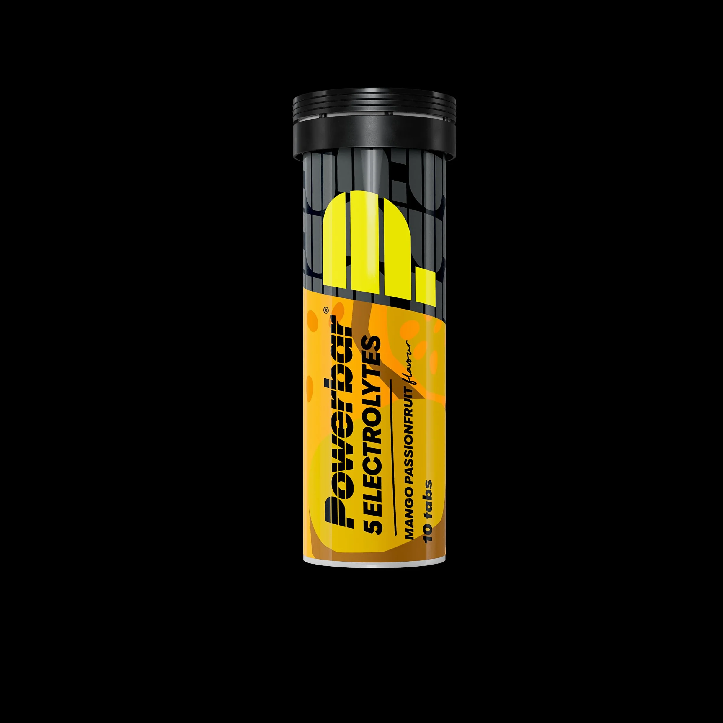 PowerBar 5 Electrolytes Mango-Passionfruit 12x10Tabs Pastillas Efervescentes