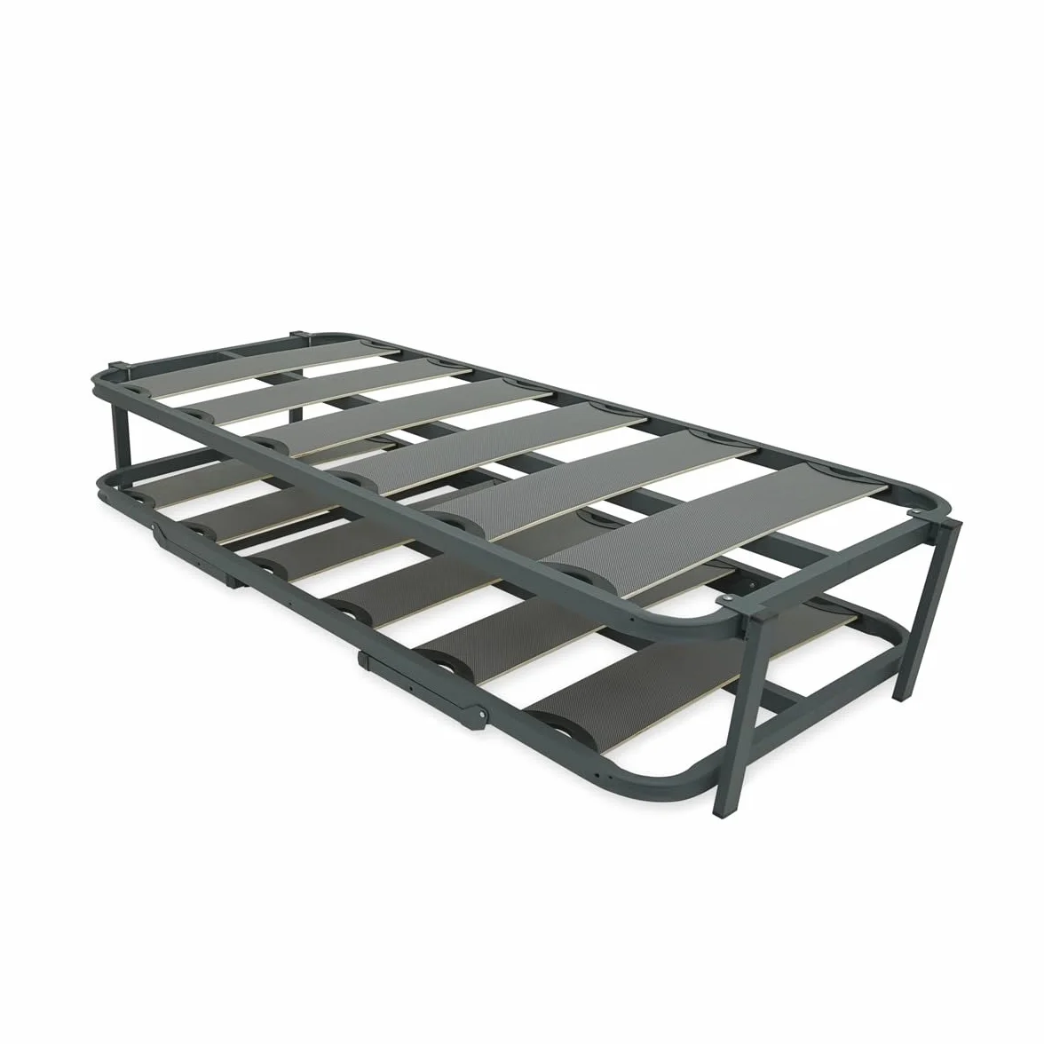Canguro Reforzado Completo Cama Nido Anti-Ruido 2 Somieres Láminas Anchas 90x200