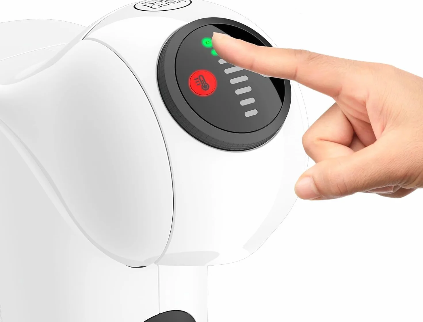 Krups Nescafé Dolce Gusto Genio S cafetera cápsulas 0.8 L blanco