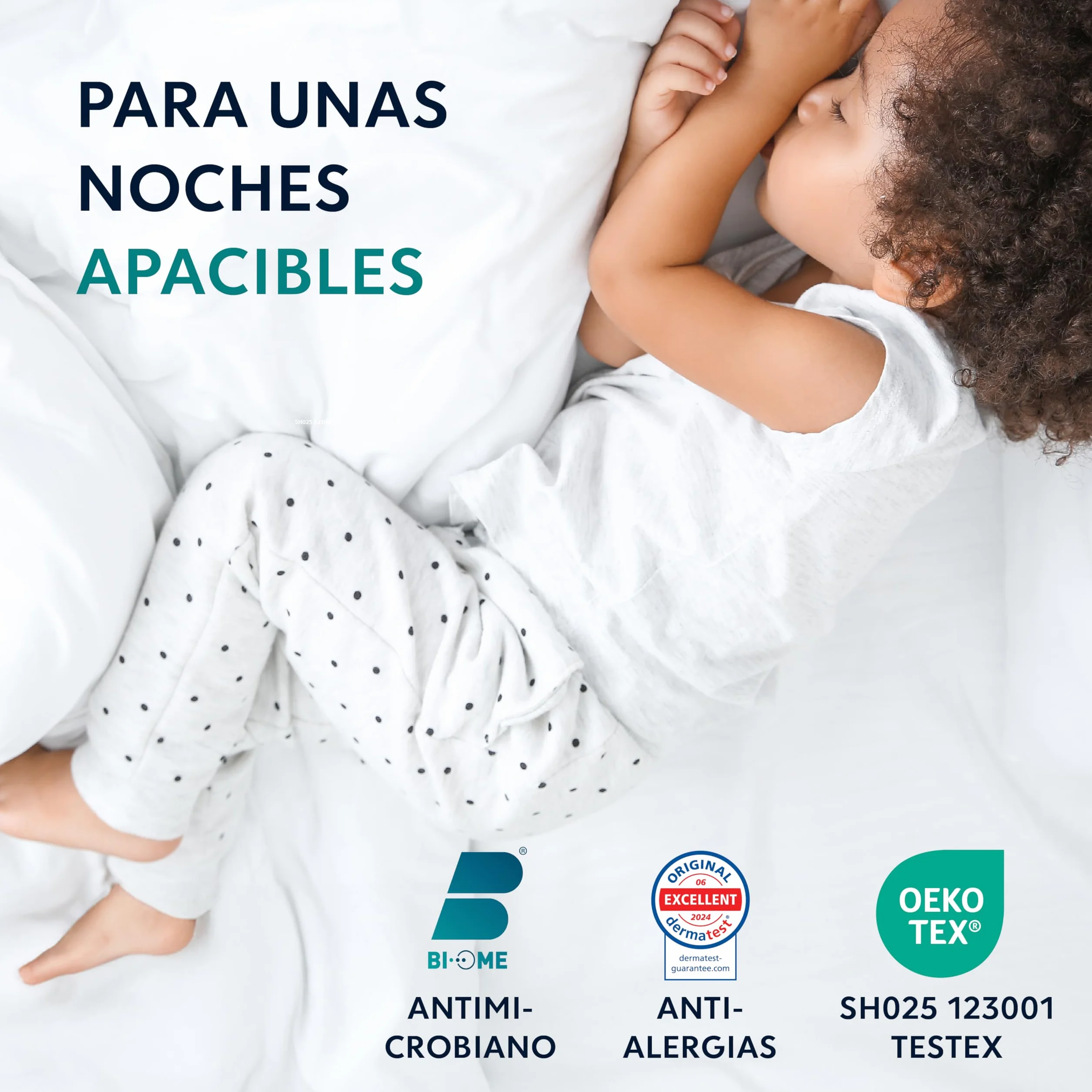 Dreamzie Funda de Colchón con Cremallera 135 x 190 x 25 cm - Protector Colchón Antiácaros 135x190 x 25 cm Antichinches Y Impermeable con Cierre de Cremallera para Alergias, Certificado Oeko-Tex