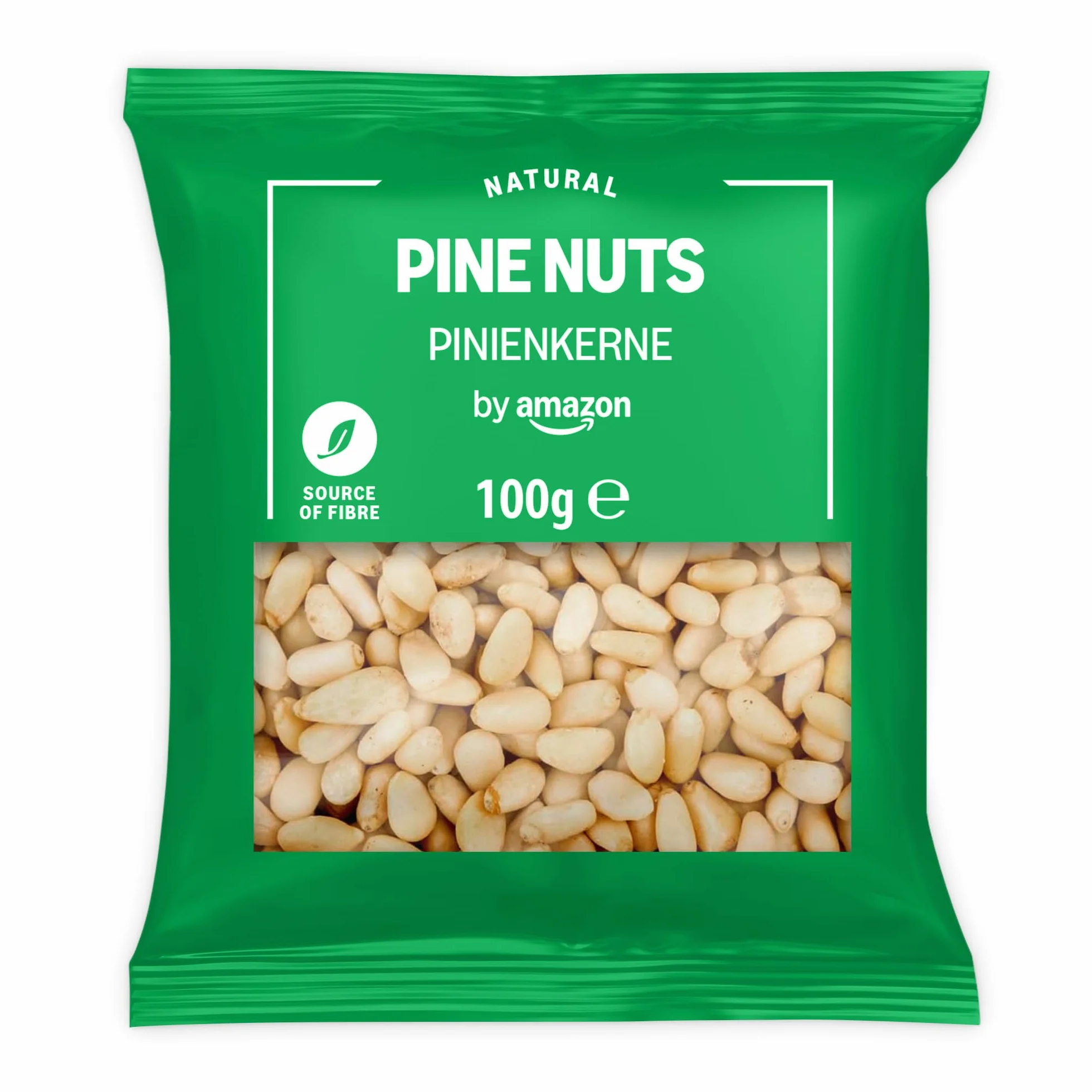 by Amazon PIÑONES, Sin sal, 100 g