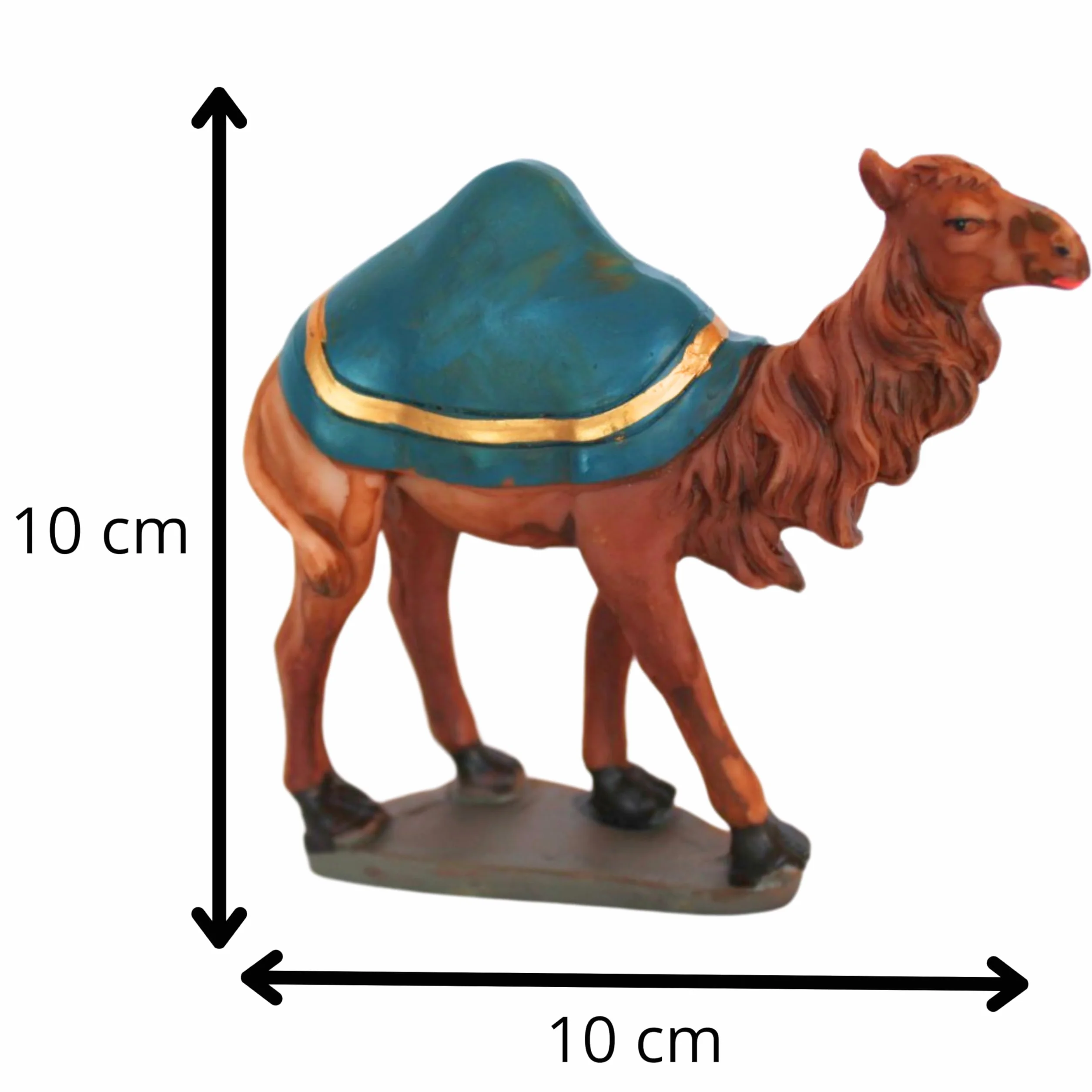 Figuras Reyes Magos Belén Camellos 14 cm 3 Reyes Magos Portal Navidad