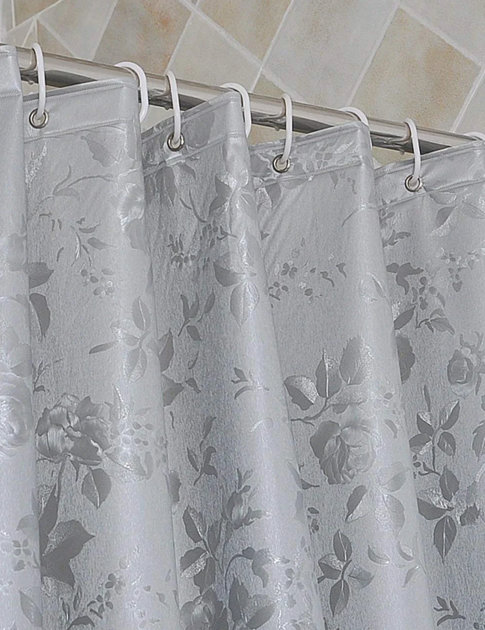 Mu Home - Cortina de ducha impermeable para baño, cortina de ducha impermeable, más gruesa, para baño y ducha, cortinas de baño (varios/tamaño opcional)
